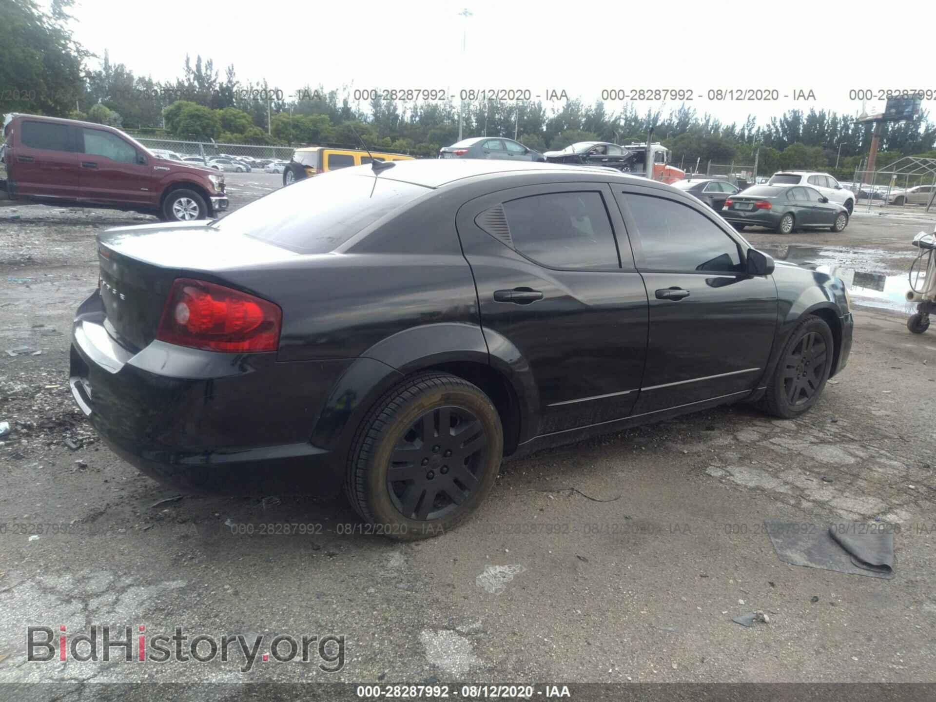 2012 DODGE AVENGER - VIN: 1C3CDZABXCN242523 - Photo 4