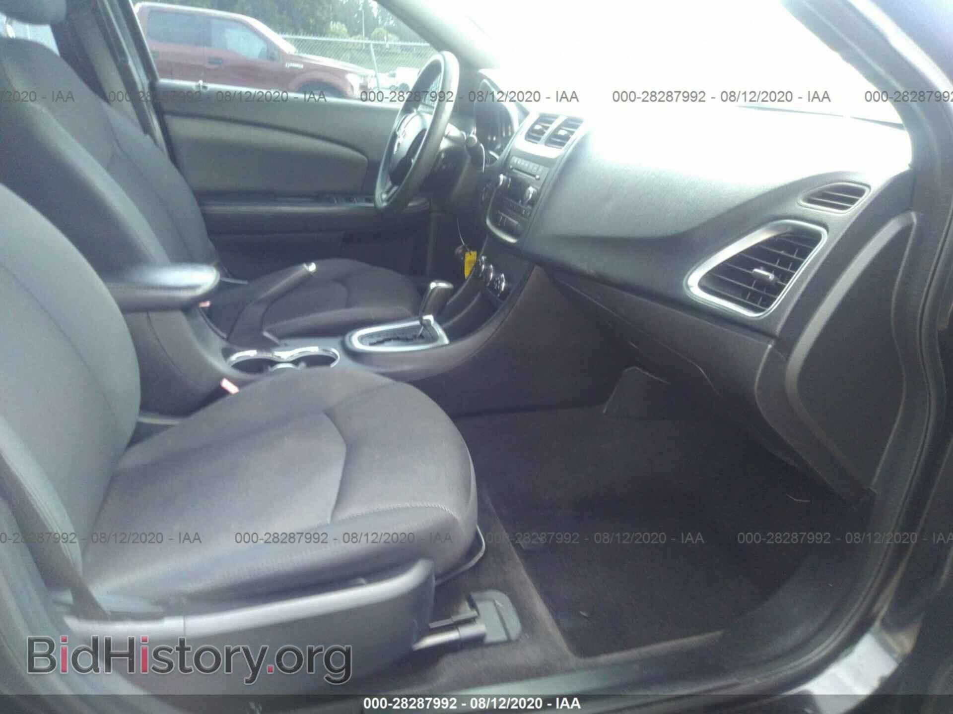 2012 DODGE AVENGER - VIN: 1C3CDZABXCN242523 - Photo 5