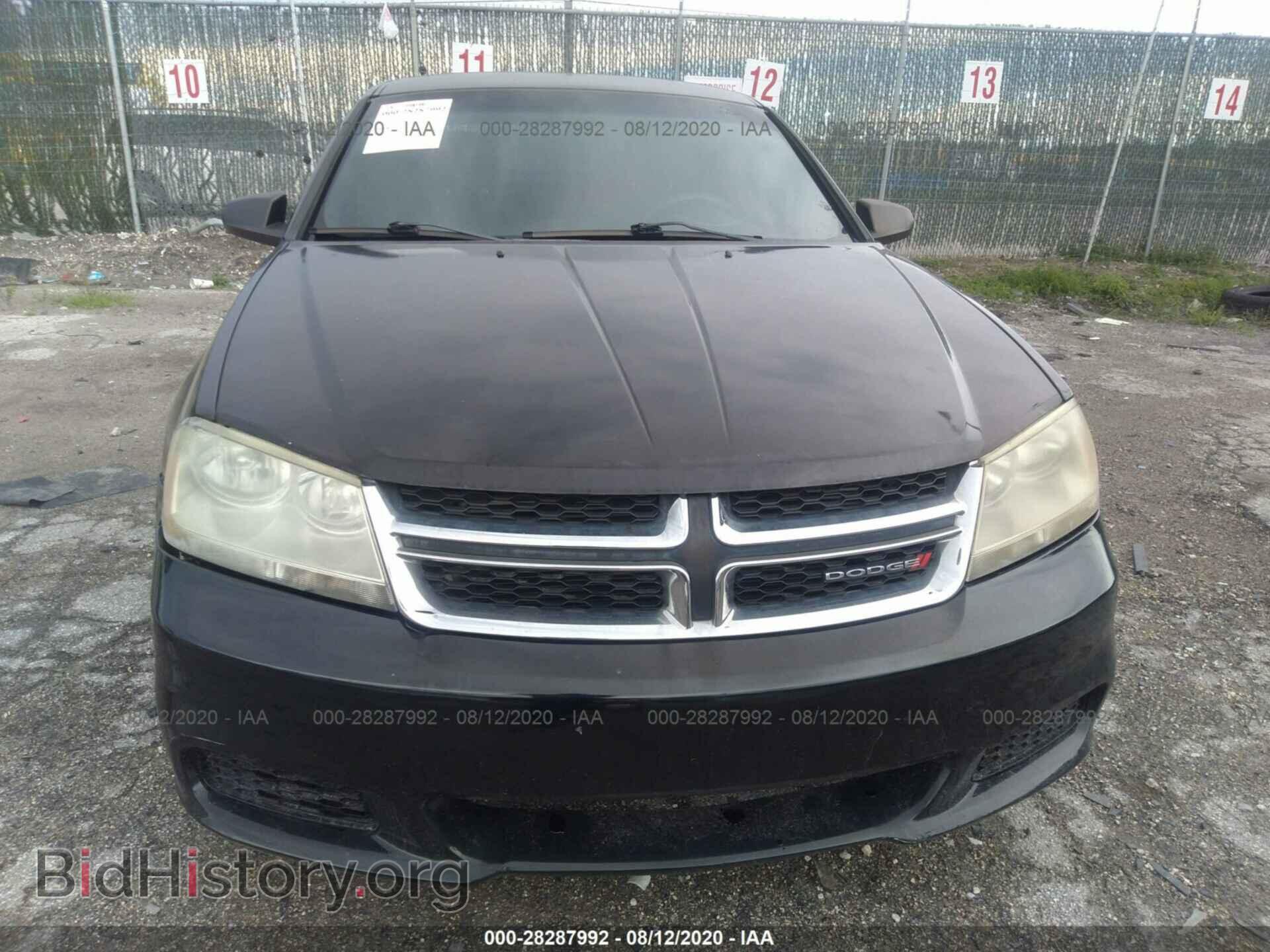 2012 DODGE AVENGER - VIN: 1C3CDZABXCN242523 - Photo 6