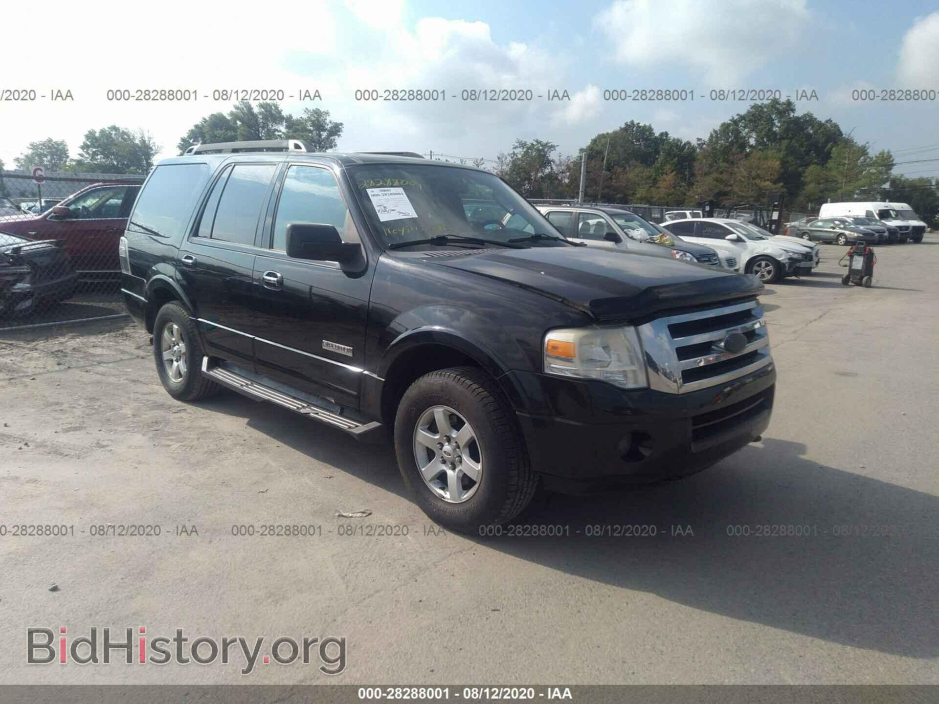 Фотография 1FMFU16578LA61987 - FORD EXPEDITION 2008