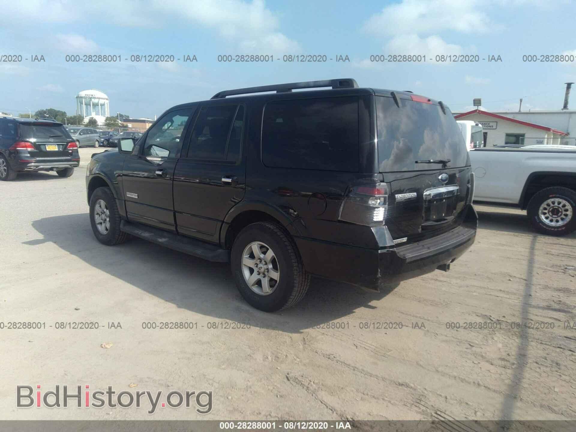 2008 FORD EXPEDITION - VIN: 1FMFU16578LA61987 - Фото 3