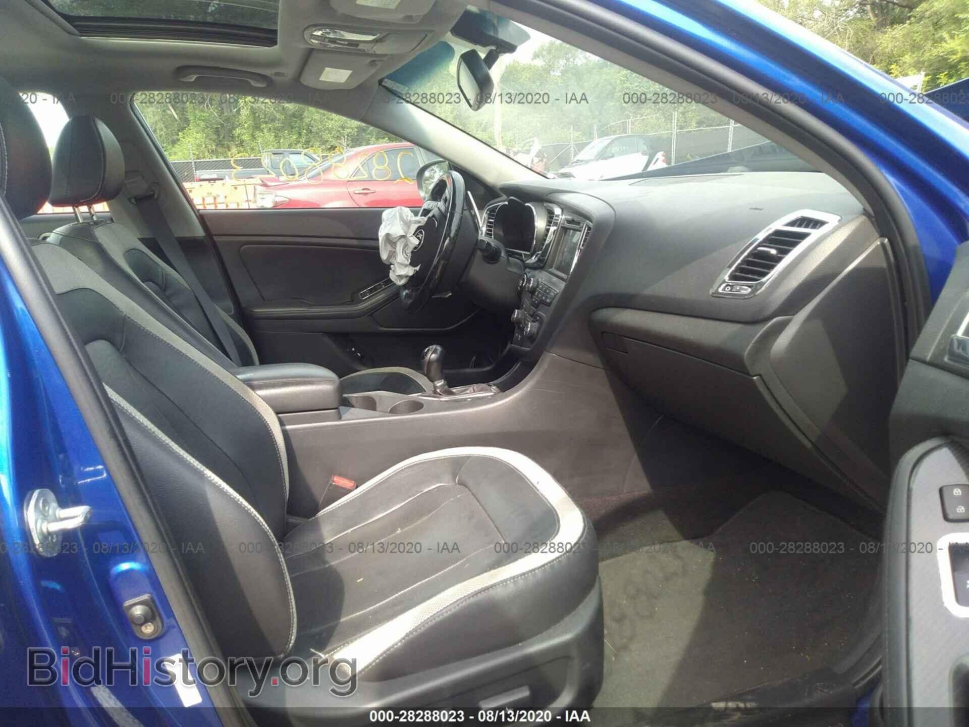 2011 KIA OPTIMA - VIN: KNAGR4A6XB5155723 - Фото 5