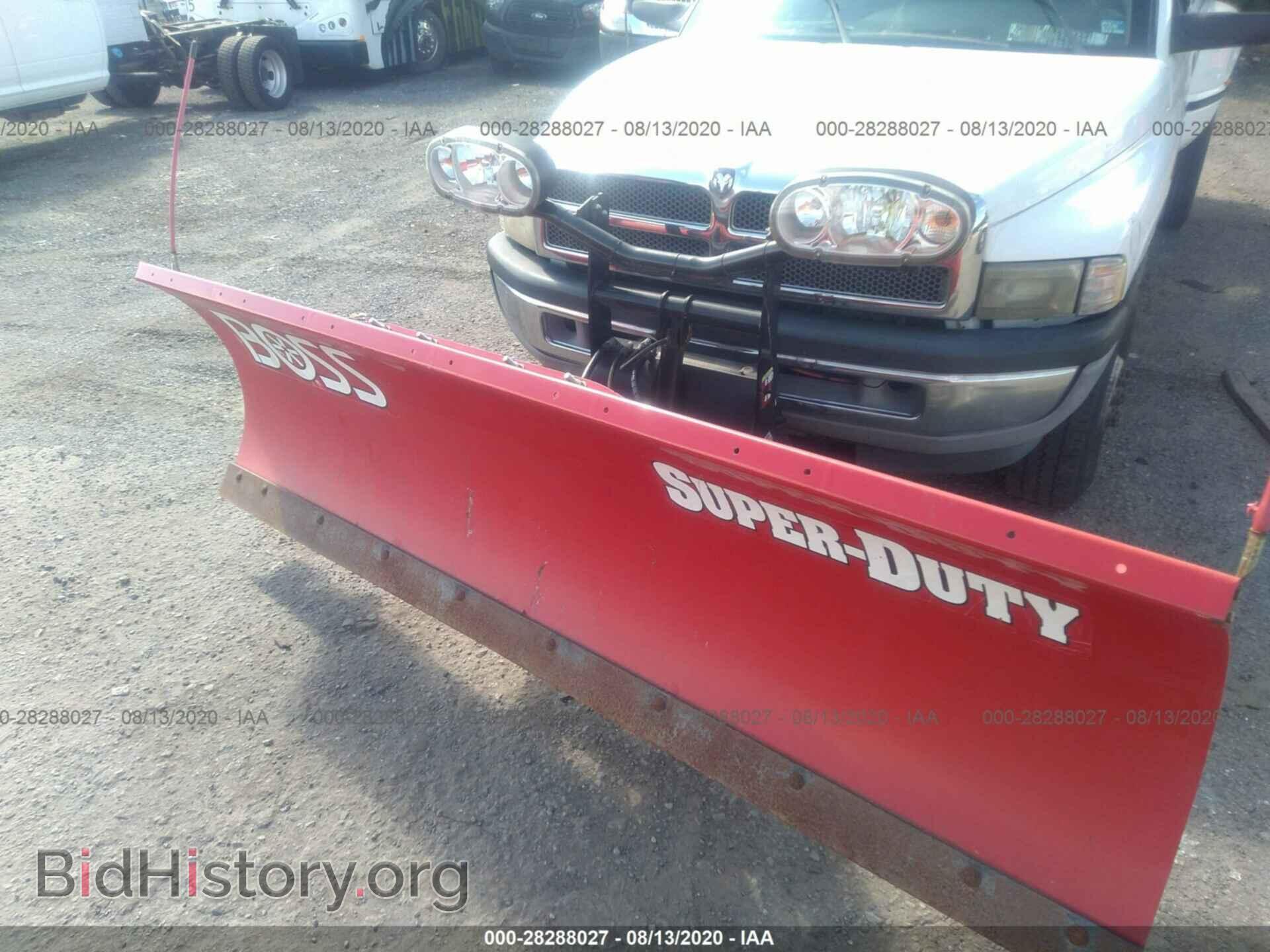 1998 DODGE RAM 3500 - VIN: 1B7MF33DXWJ113067 - Фото 12