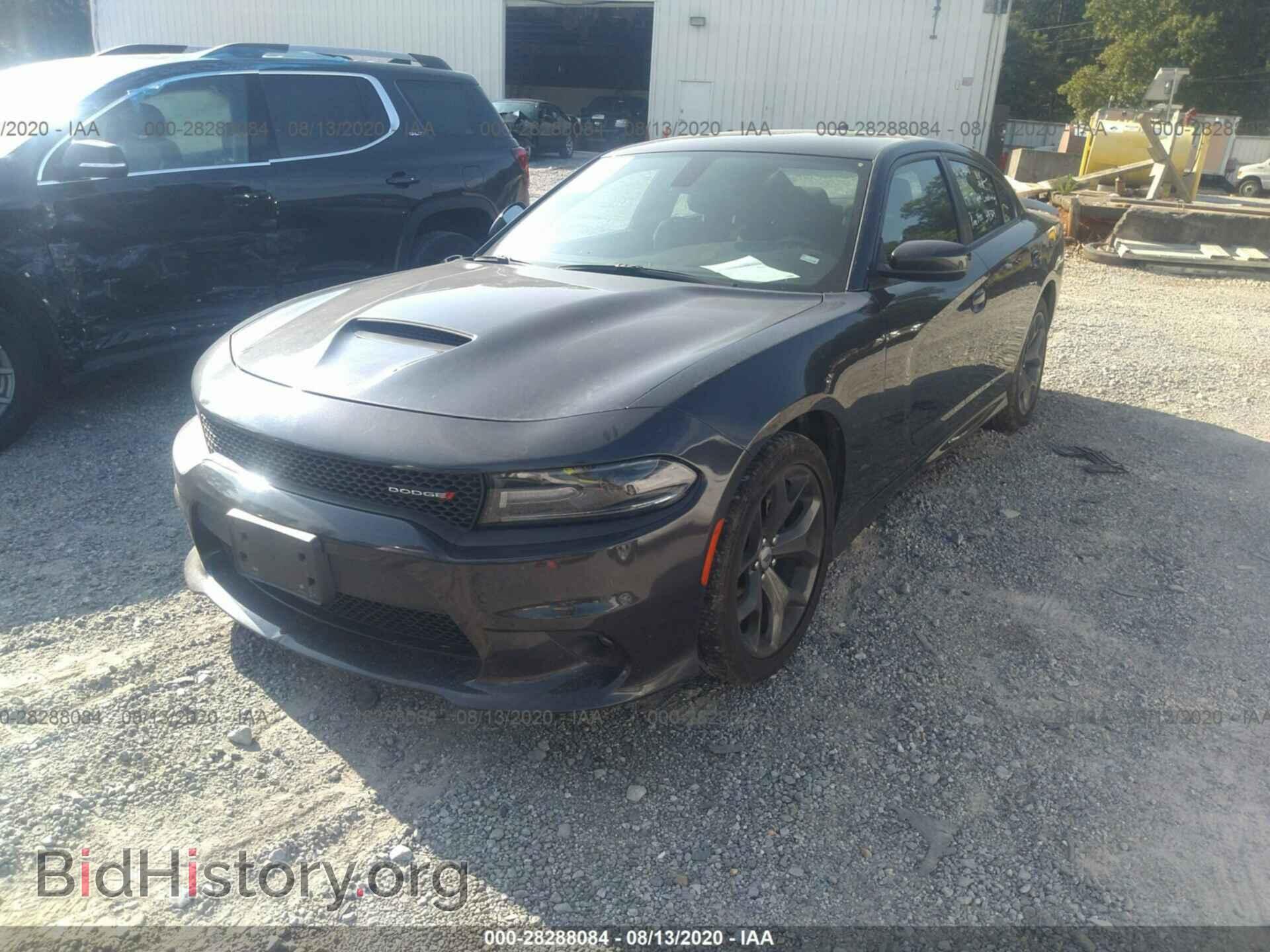 2019 DODGE CHARGER - VIN: 2C3CDXHG5KH616789 - Фото 2