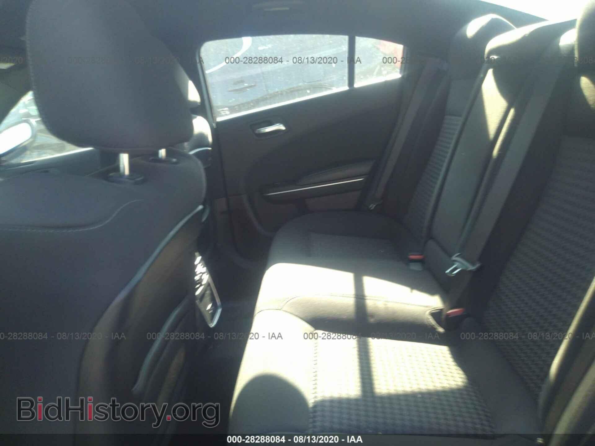 2019 DODGE CHARGER - VIN: 2C3CDXHG5KH616789 - Фото 8