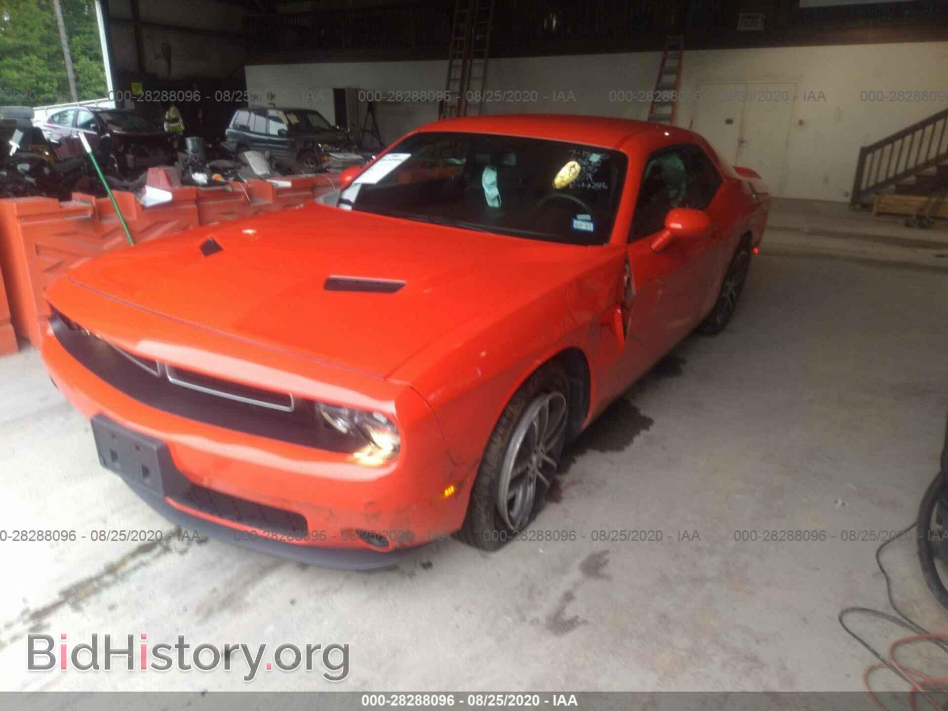 2019 DODGE CHALLENGER - VIN: 2C3CDZGG2KH594246 - Photo 2