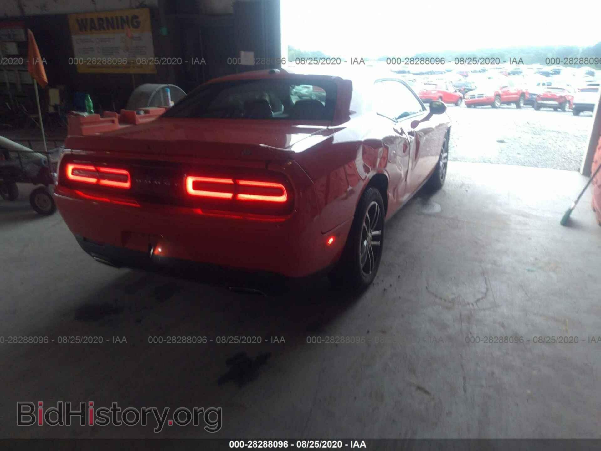 2019 DODGE CHALLENGER - VIN: 2C3CDZGG2KH594246 - Photo 4