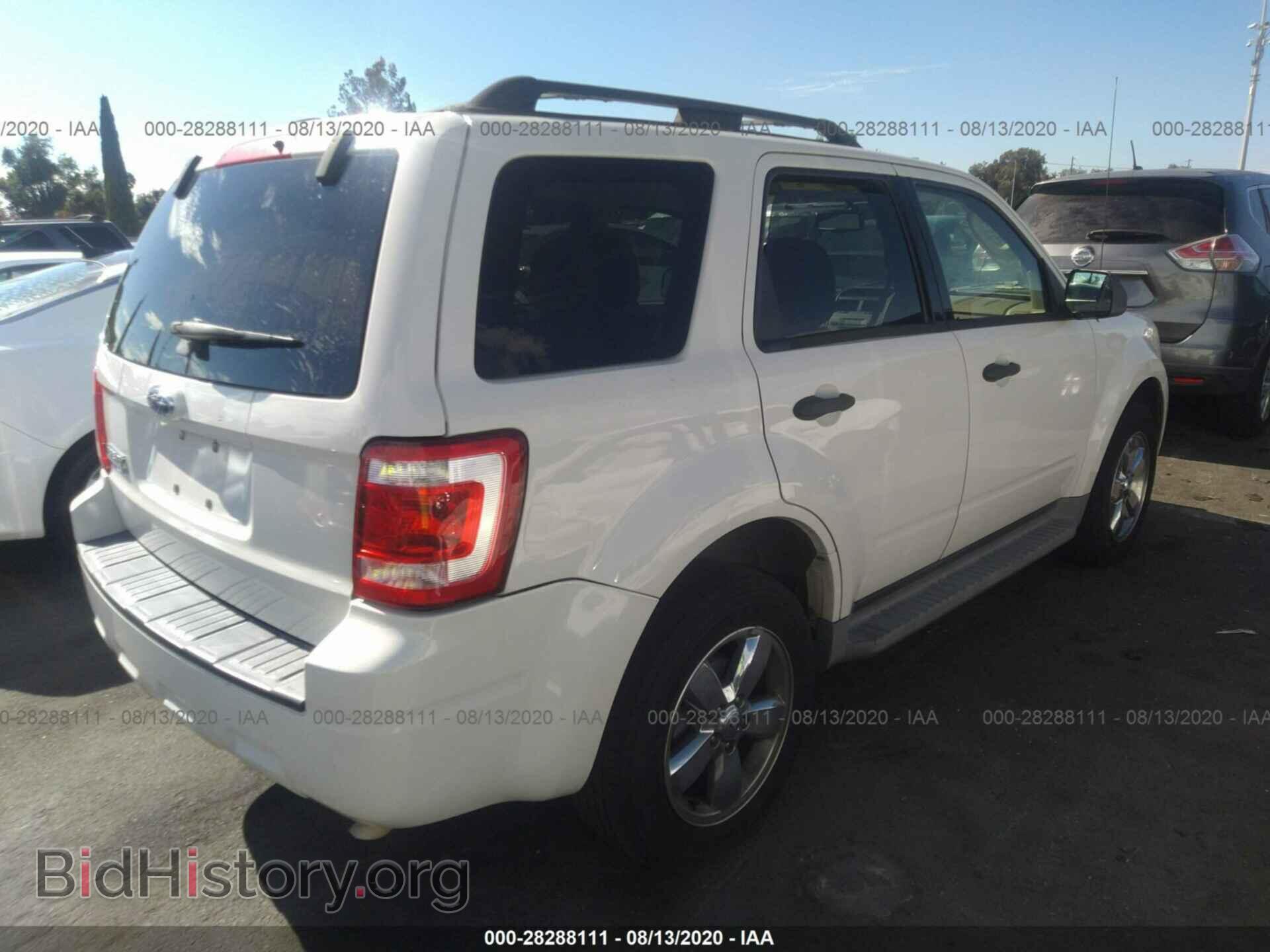 2009 FORD ESCAPE - VIN: 1FMCU03G09KD00547 - Фото 4