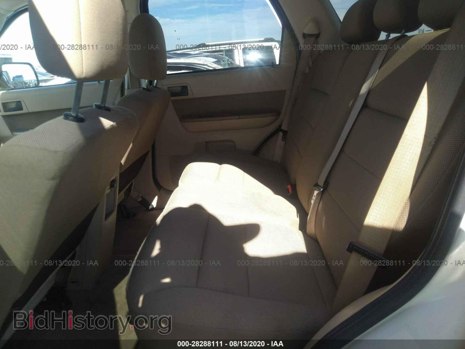 2009 FORD ESCAPE - VIN: 1FMCU03G09KD00547 - Фото 8