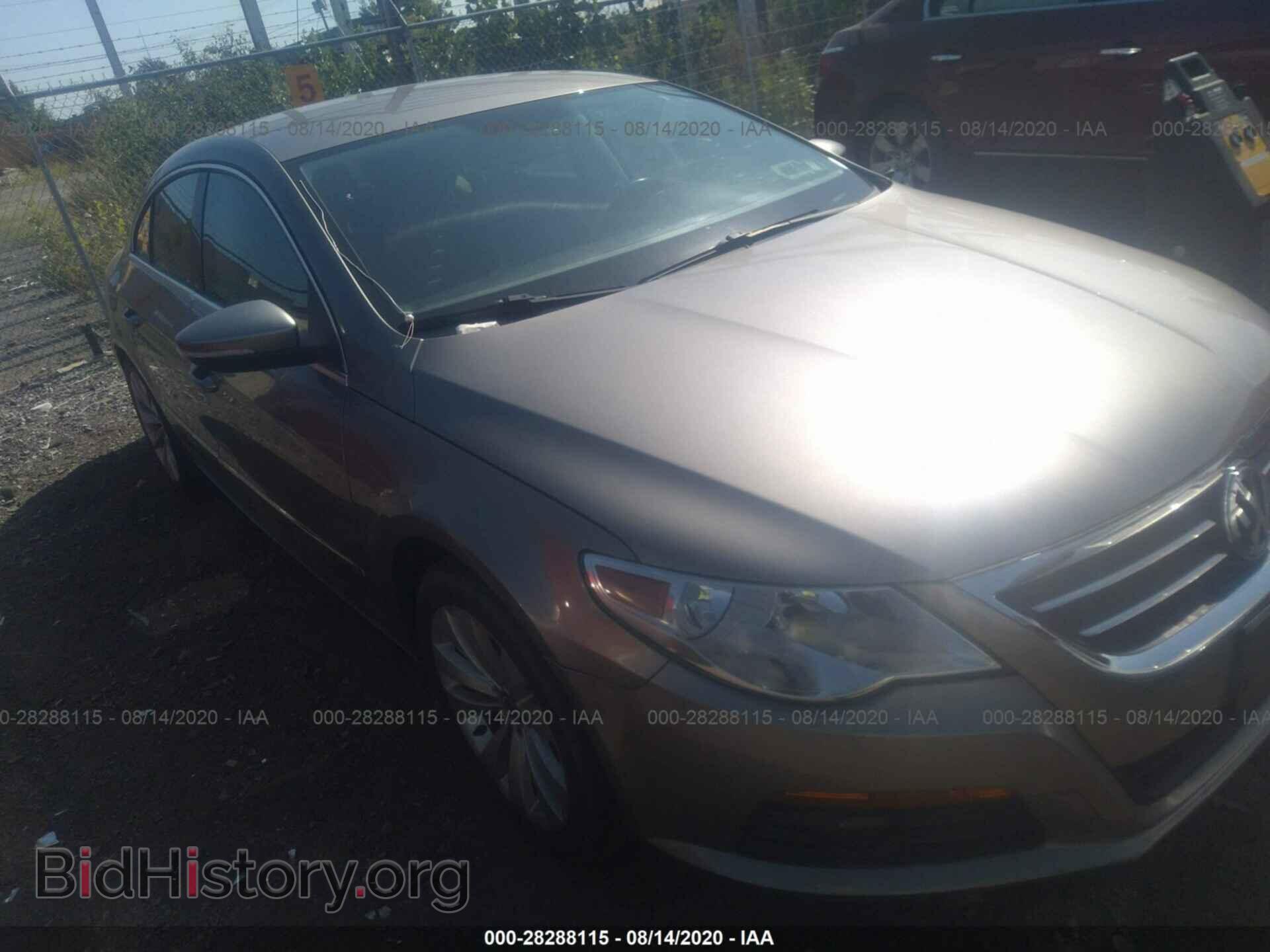 Photo WVWML93C99E550042 - VOLKSWAGEN CC 2009
