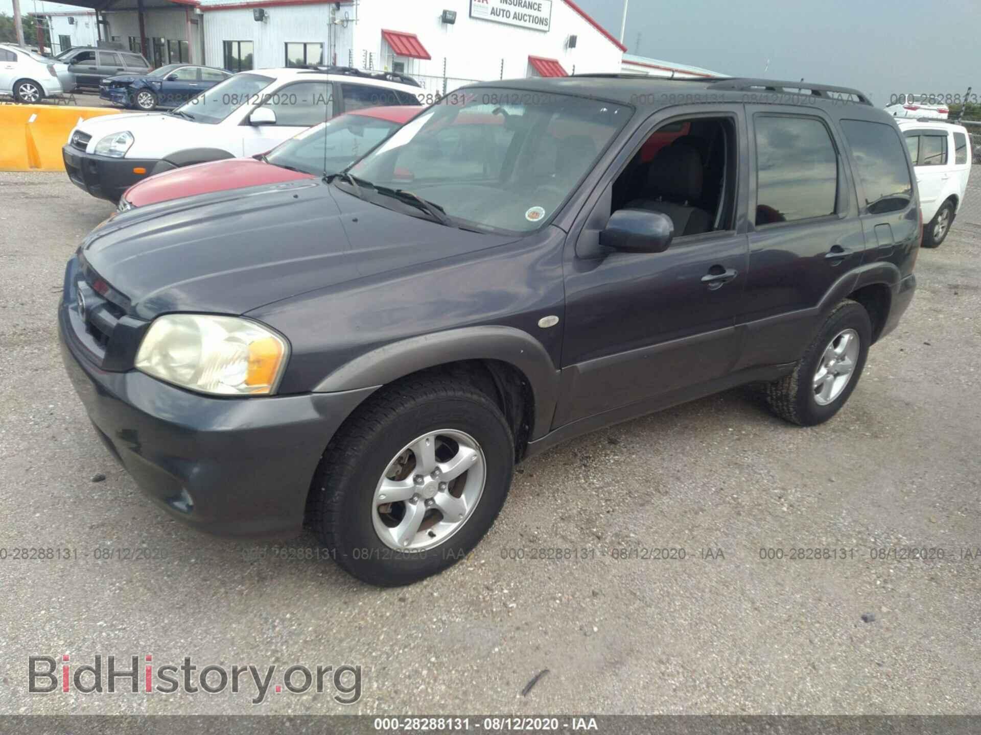 2005 MAZDA TRIBUTE - VIN: 4F2YZ94105KM53143 - Фото 2