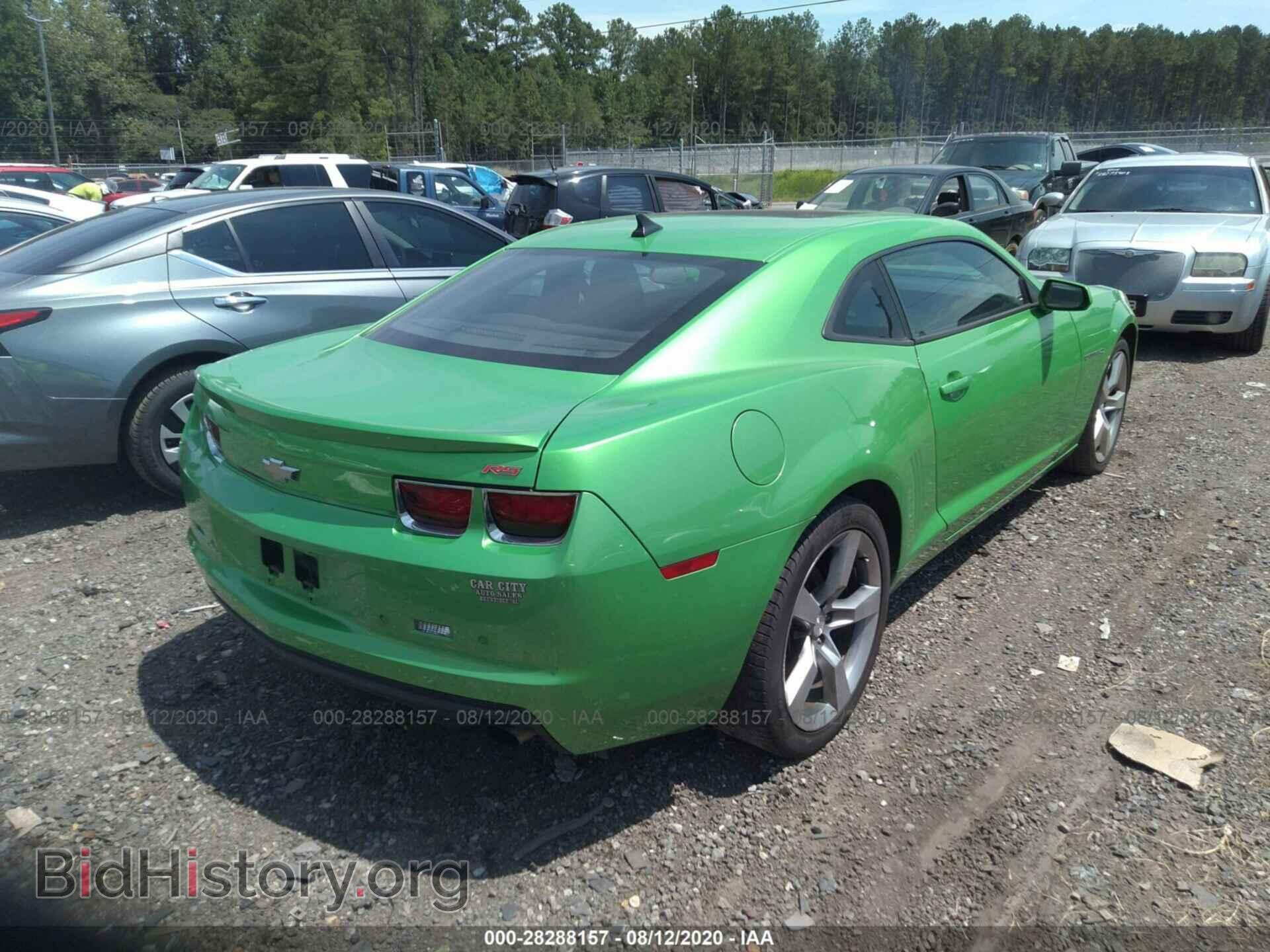2011 CHEVROLET CAMARO - VIN: 2G1FB1ED6B9150735 - Фото 4