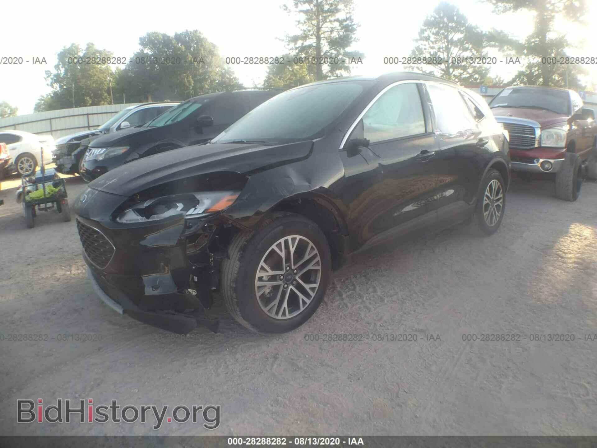 2020 FORD ESCAPE - VIN: 1FMCU0H61LUA54961 - Photo 2