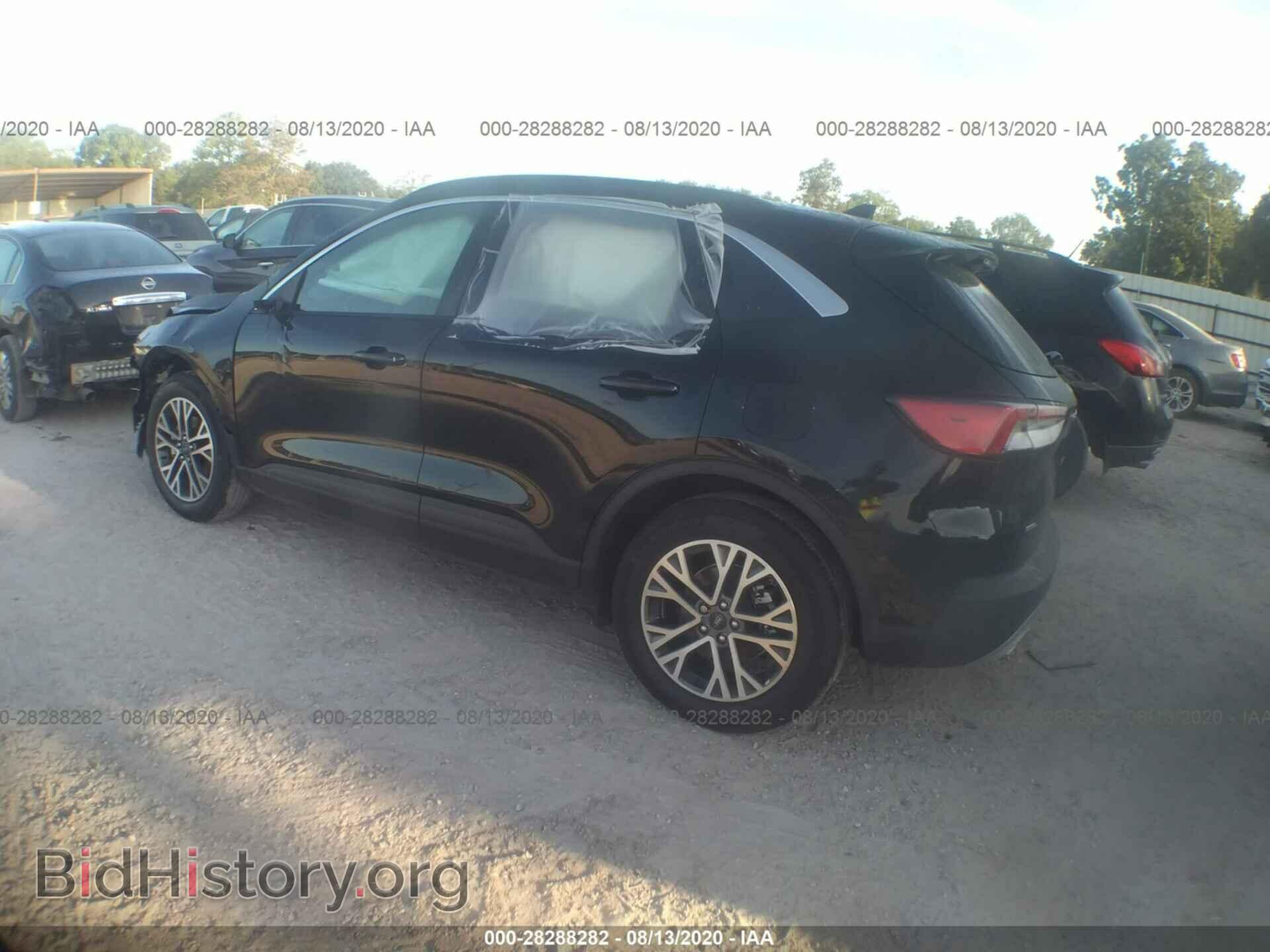 2020 FORD ESCAPE - VIN: 1FMCU0H61LUA54961 - Photo 3