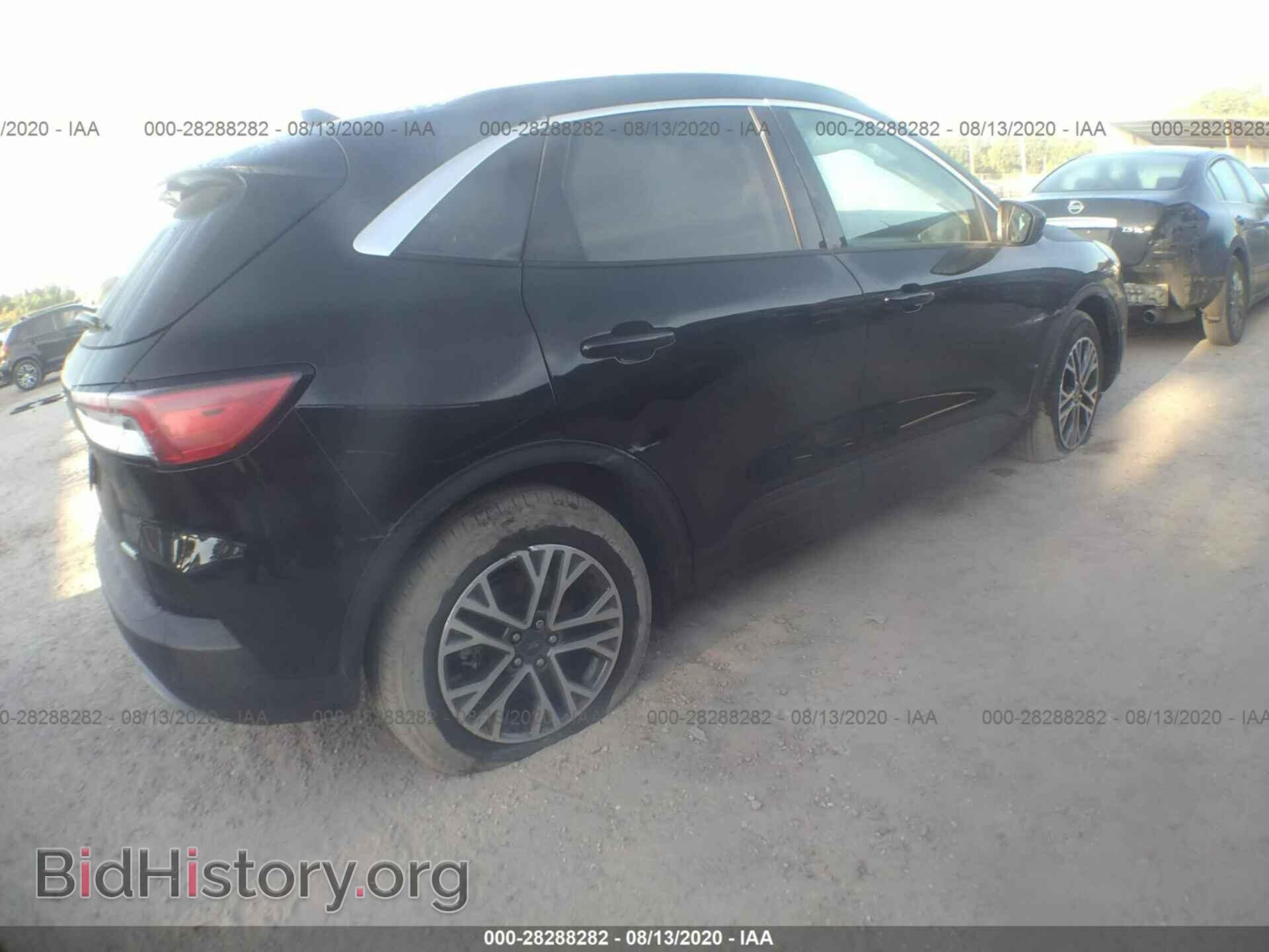 2020 FORD ESCAPE - VIN: 1FMCU0H61LUA54961 - Photo 4