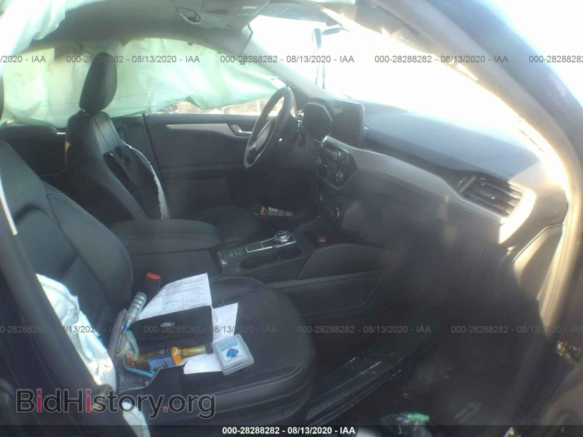 2020 FORD ESCAPE - VIN: 1FMCU0H61LUA54961 - Photo 5
