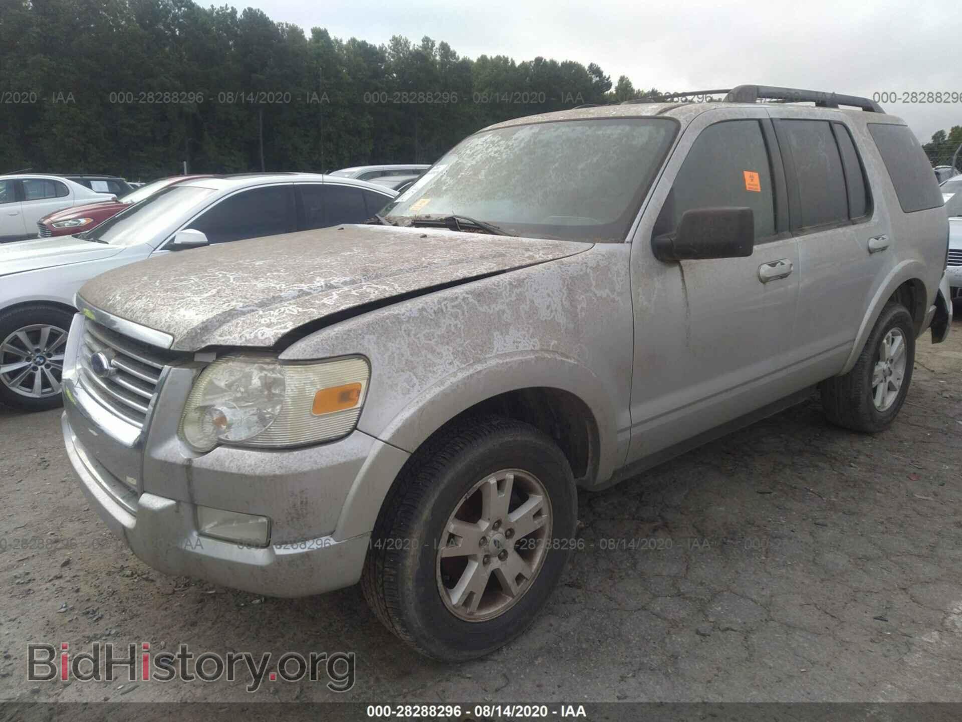 2009 FORD EXPLORER - VIN: 1FMEU73E09UA19367 - Фото 2