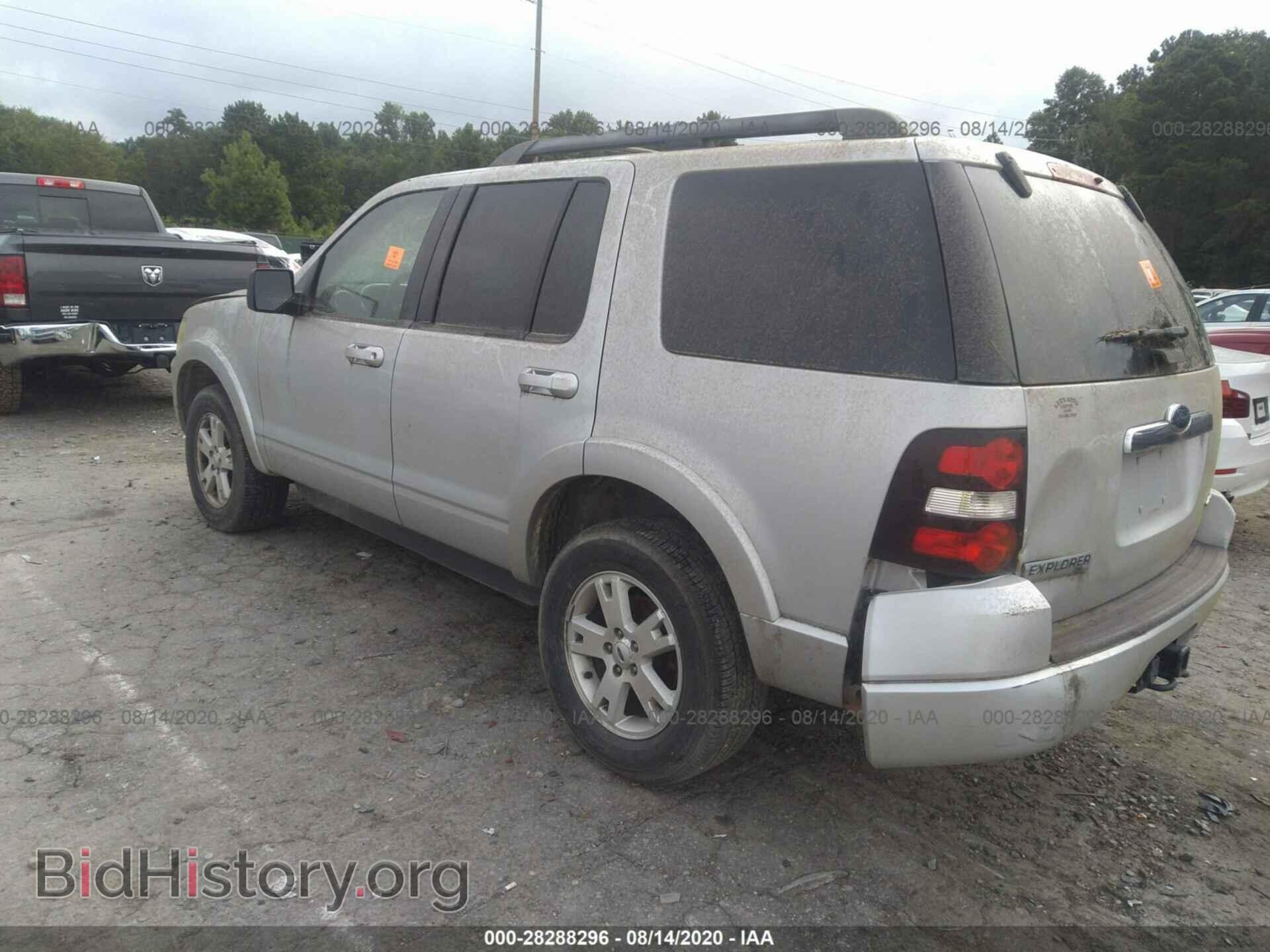 2009 FORD EXPLORER - VIN: 1FMEU73E09UA19367 - Фото 3