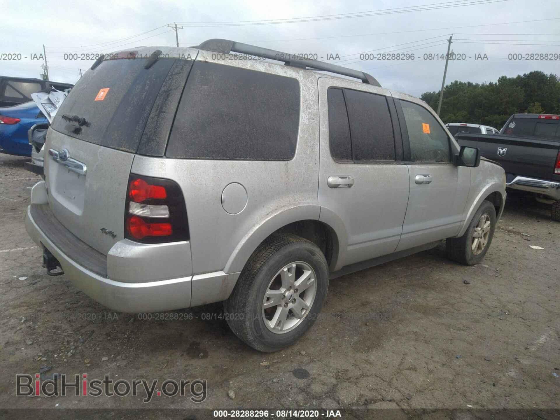 2009 FORD EXPLORER - VIN: 1FMEU73E09UA19367 - Фото 4