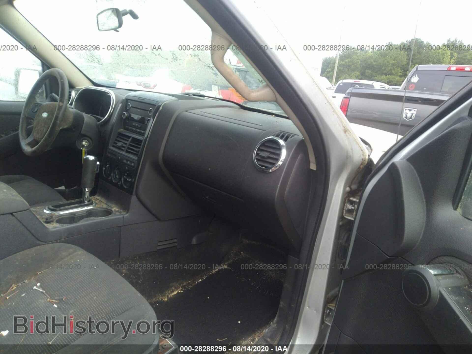 2009 FORD EXPLORER - VIN: 1FMEU73E09UA19367 - Фото 5