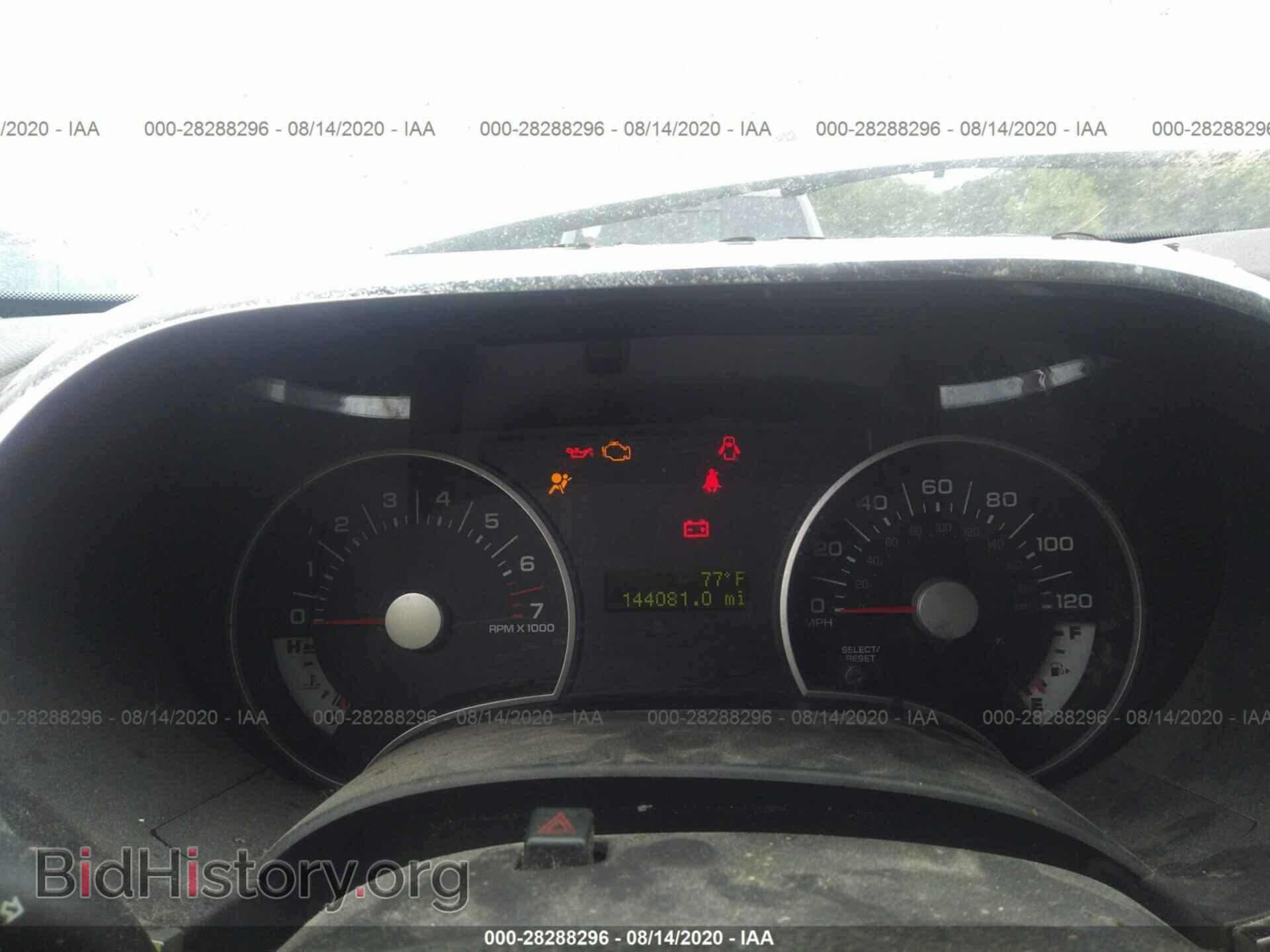2009 FORD EXPLORER - VIN: 1FMEU73E09UA19367 - Фото 7