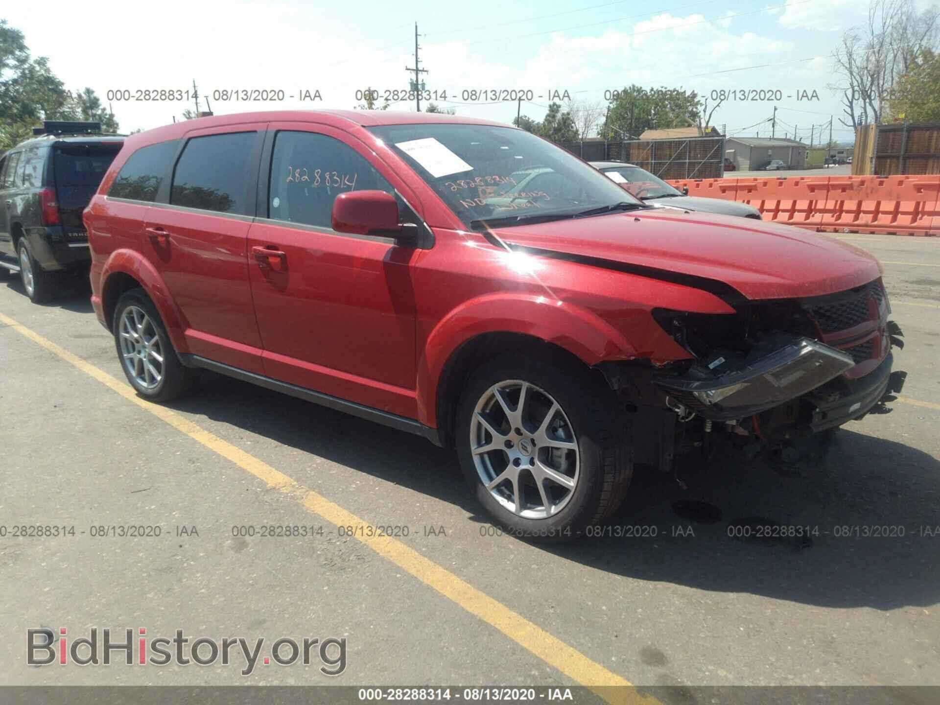 Фотография 3C4PDDEG3KT745721 - DODGE JOURNEY 2019