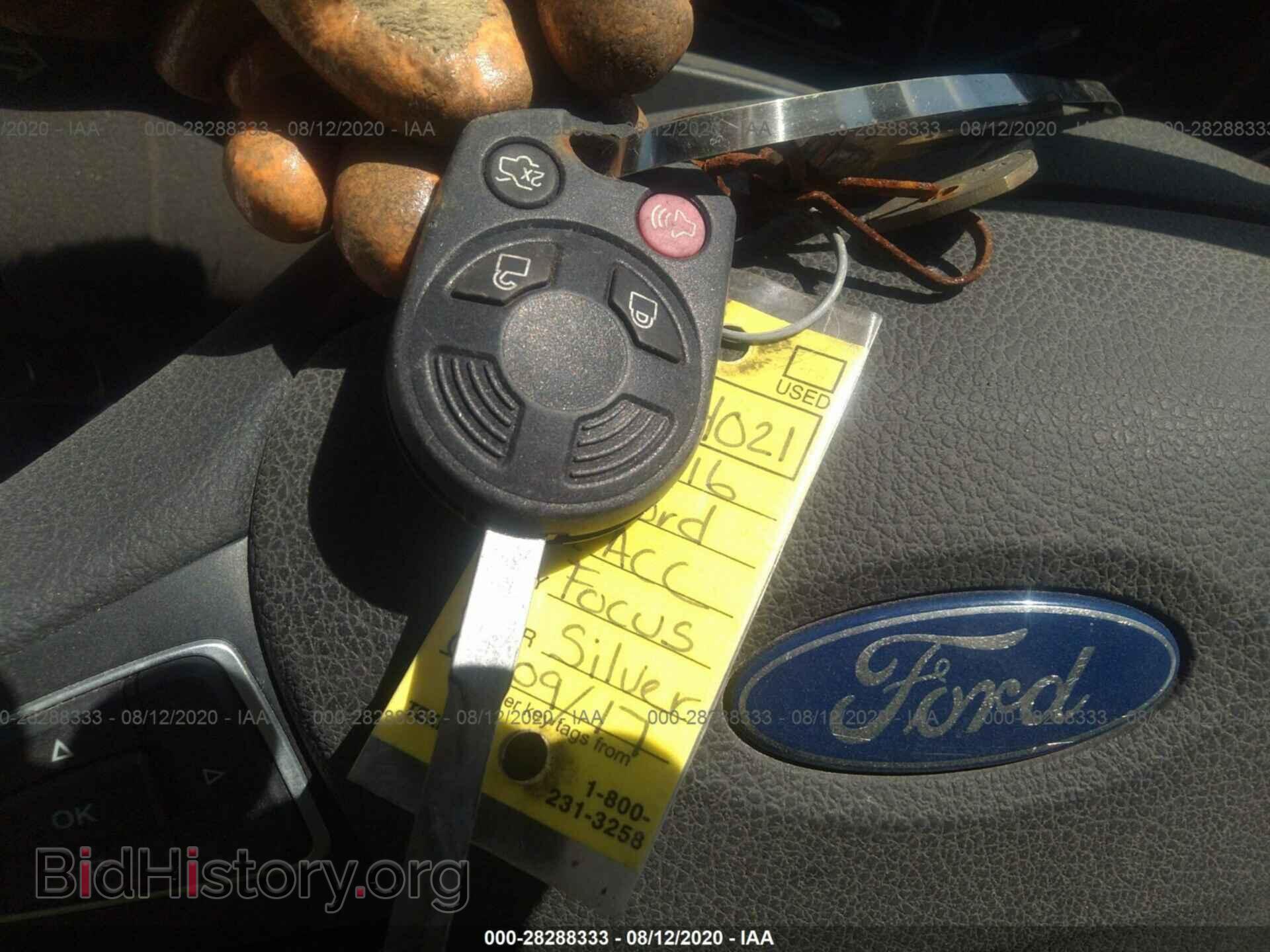 2016 FORD FOCUS - VIN: 1FADP3K20GL217592 - Фото 11
