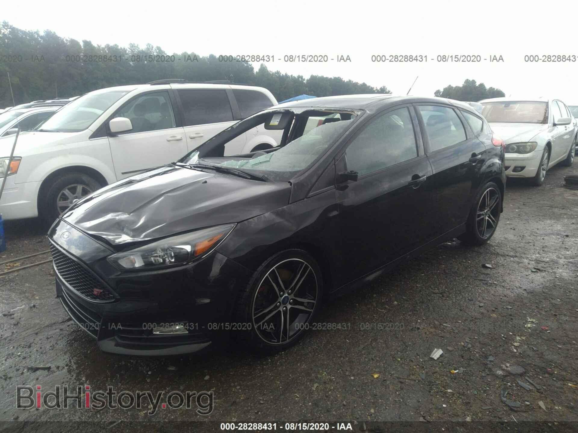 2015 FORD FOCUS - VIN: 1FADP3L98FL259227 - Фото 2