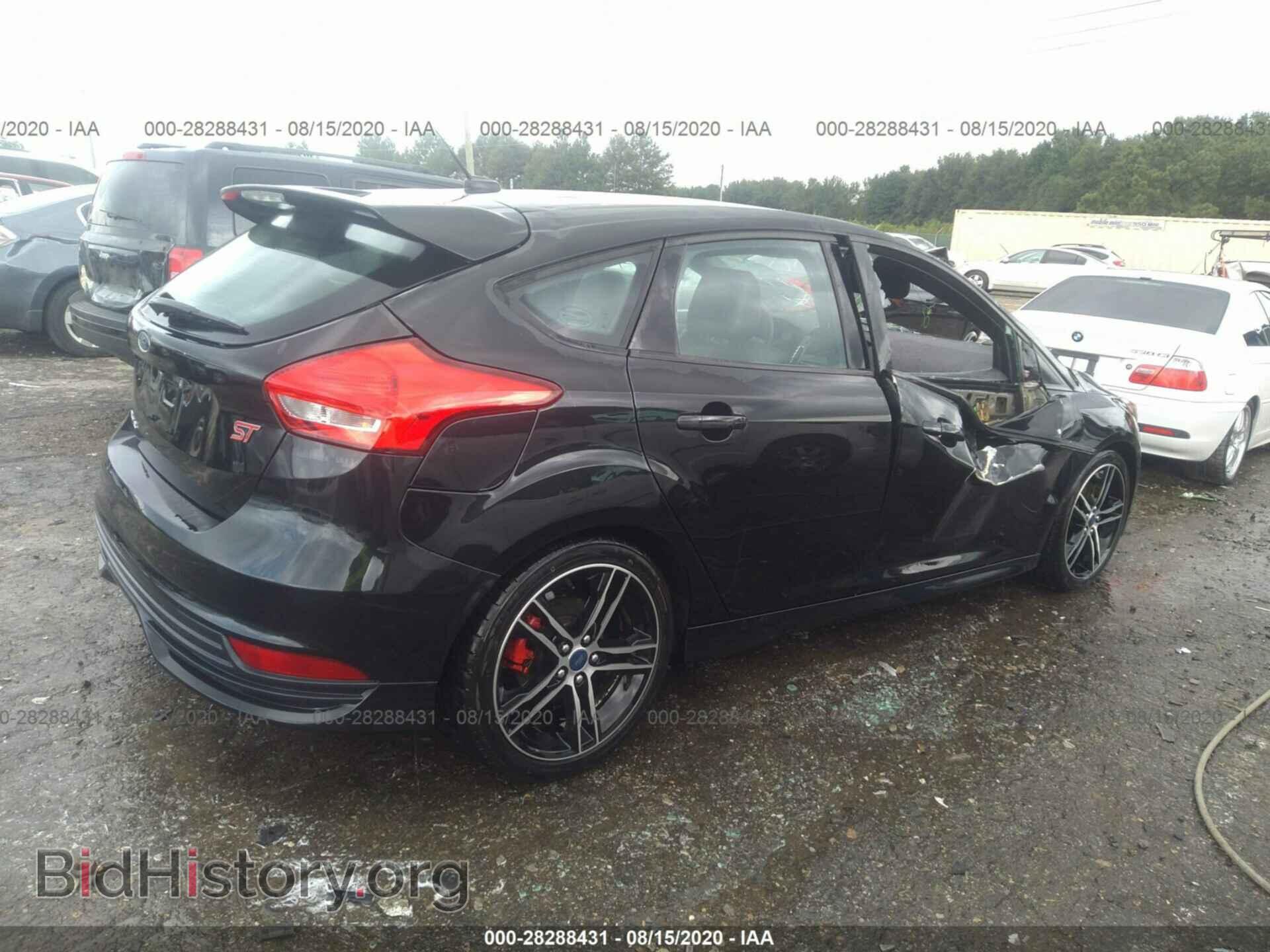 2015 FORD FOCUS - VIN: 1FADP3L98FL259227 - Фото 4