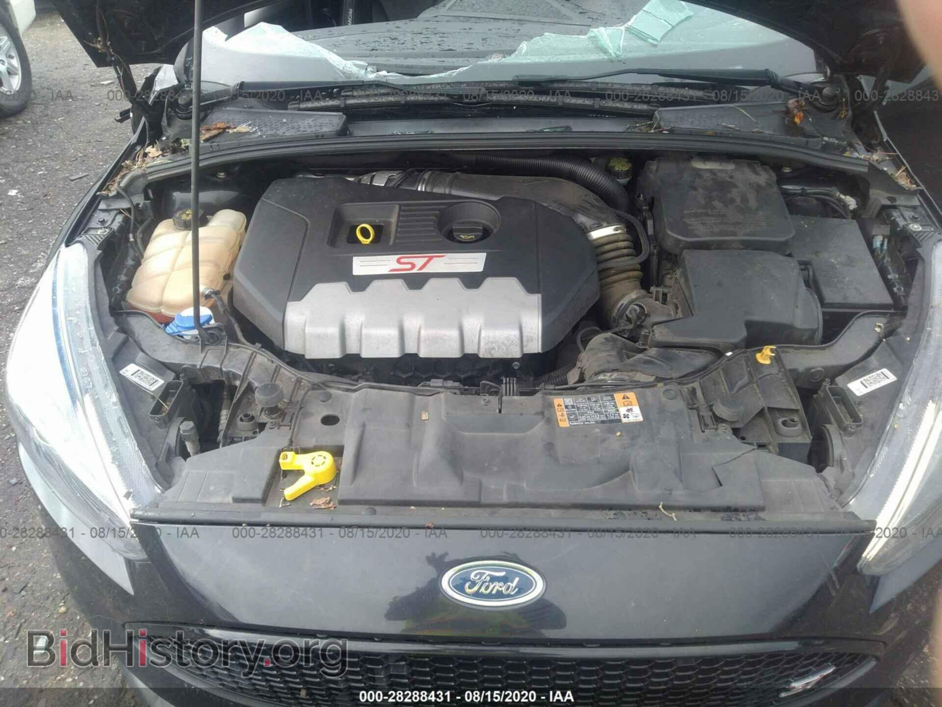 2015 FORD FOCUS - VIN: 1FADP3L98FL259227 - Фото 10