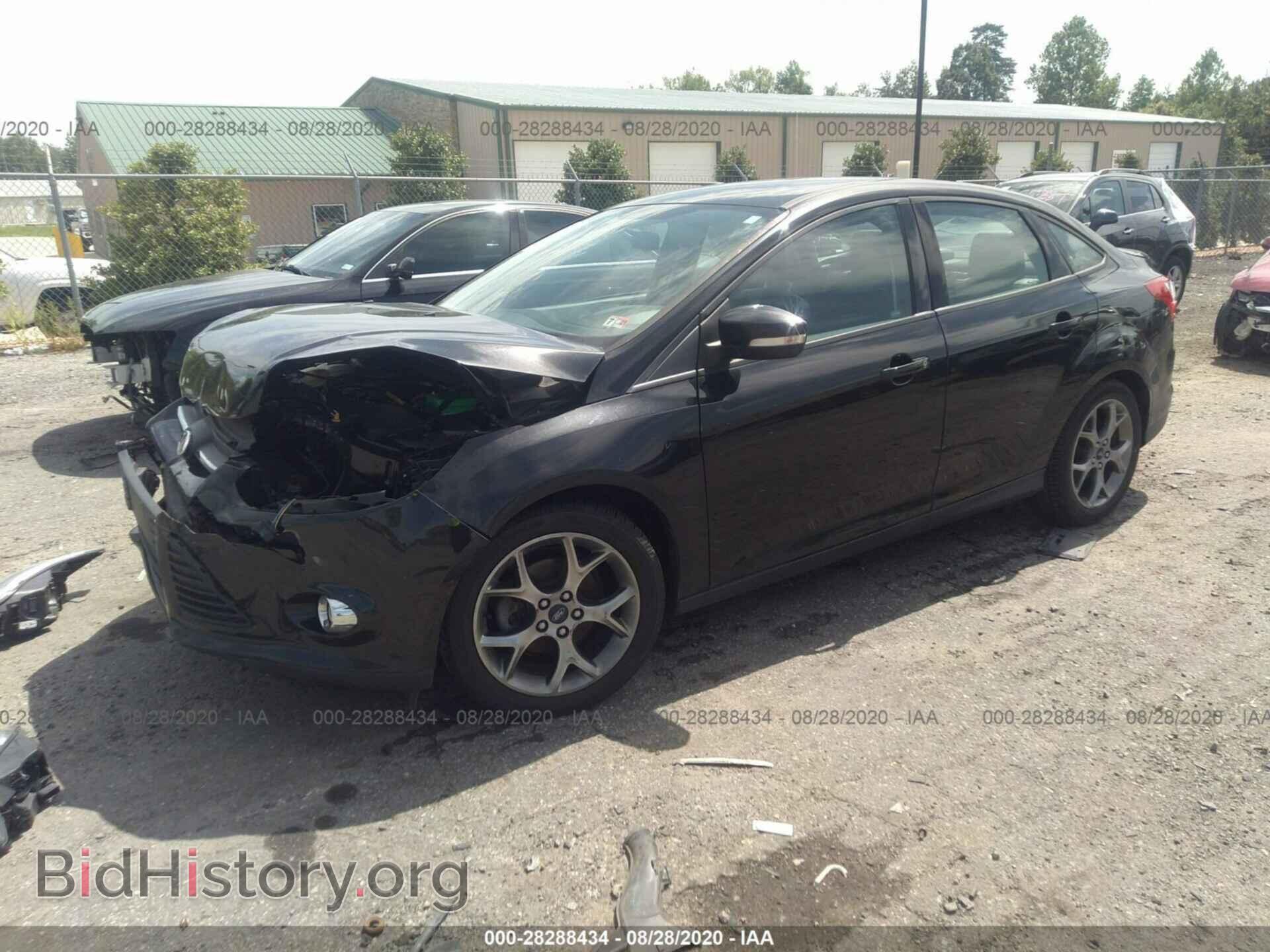 2014 FORD FOCUS - VIN: 1FADP3F28EL215547 - Фото 2