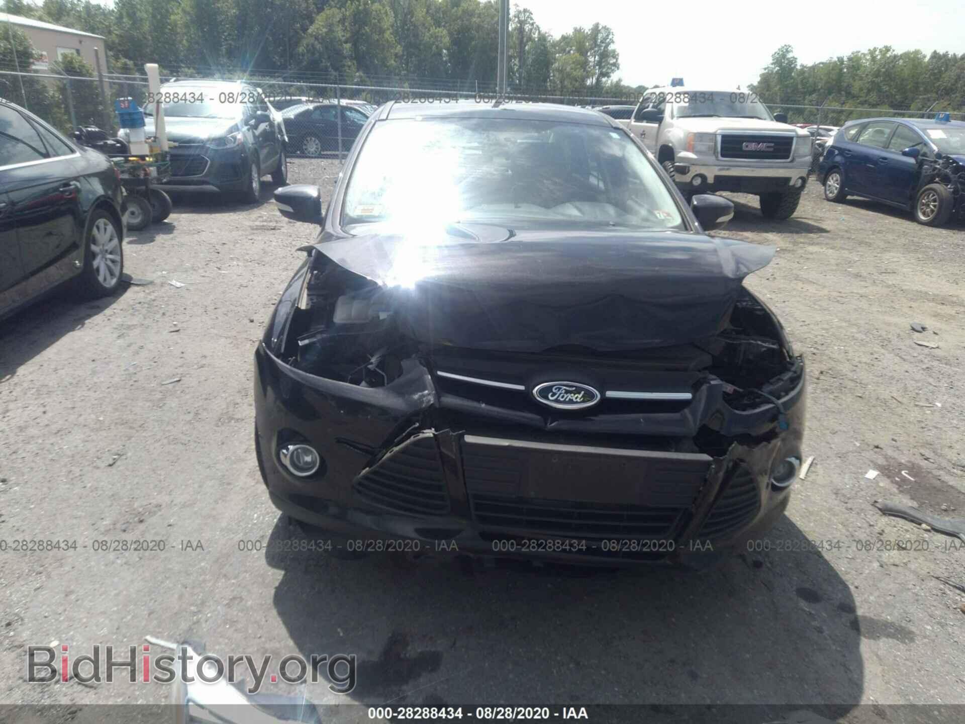 2014 FORD FOCUS - VIN: 1FADP3F28EL215547 - Фото 6