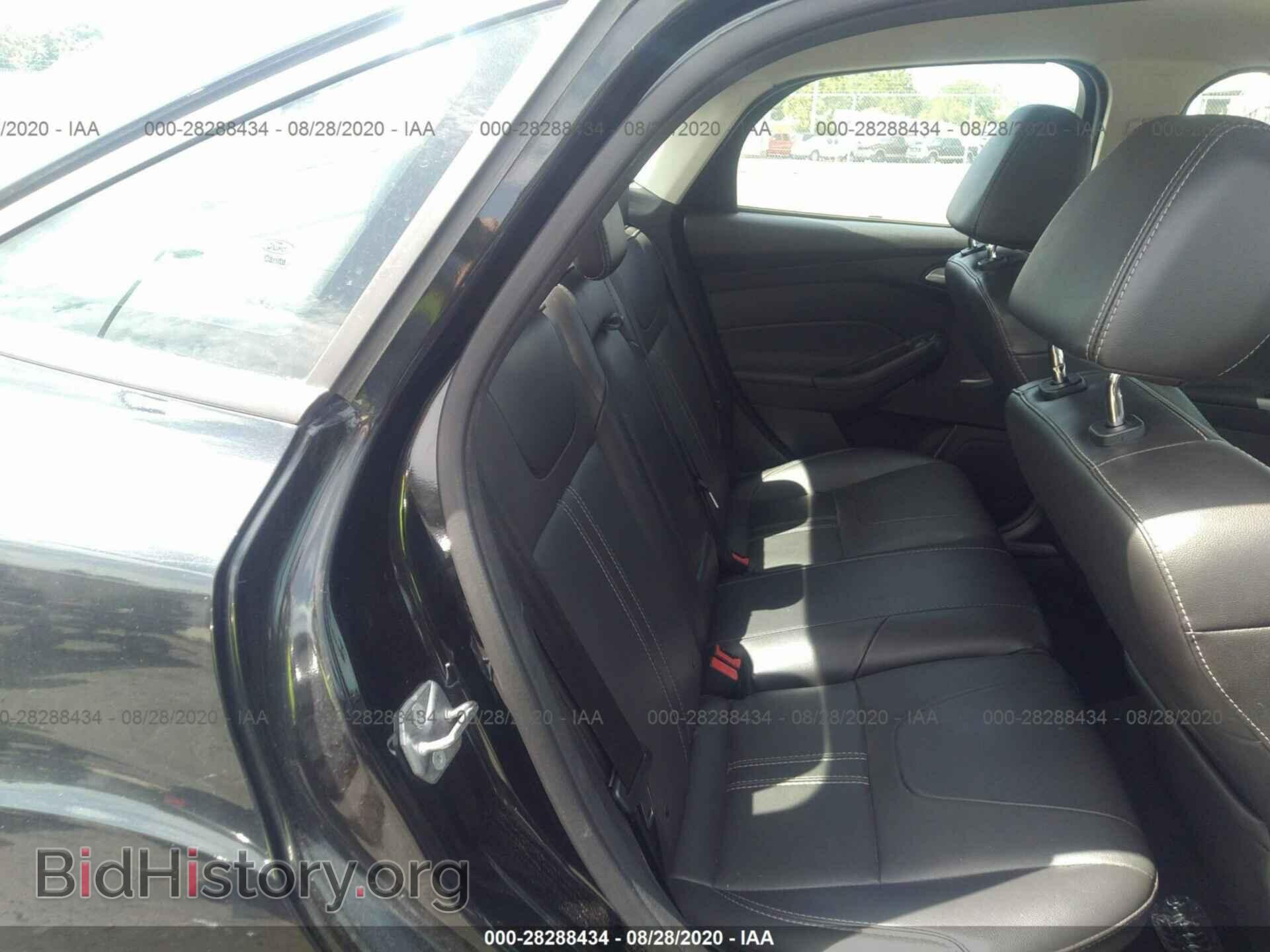 2014 FORD FOCUS - VIN: 1FADP3F28EL215547 - Фото 8