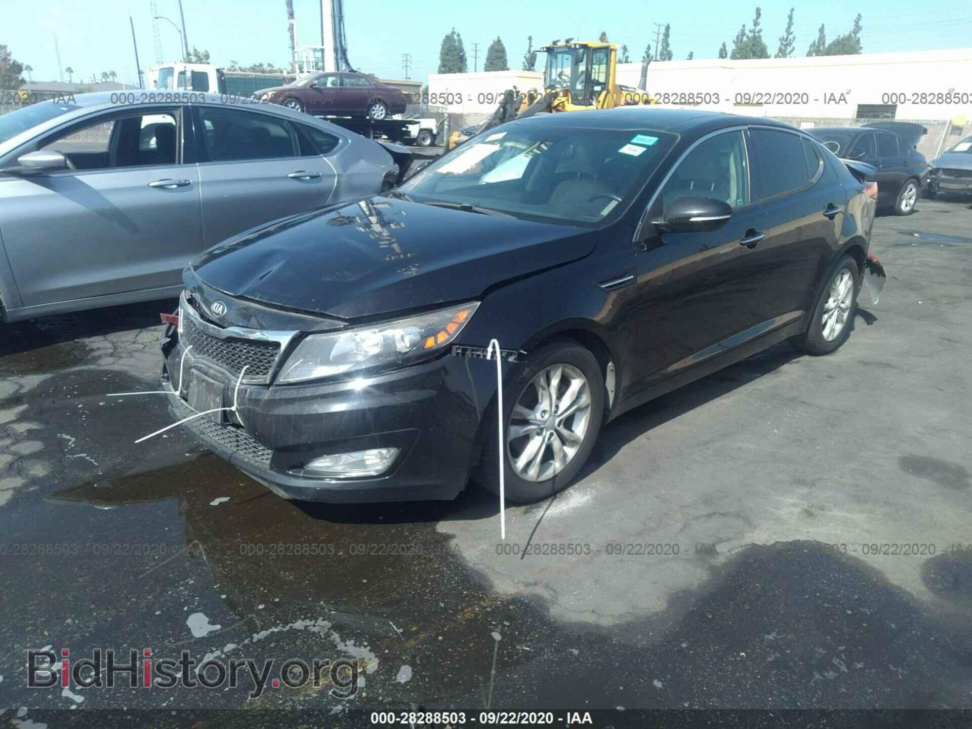2013 KIA OPTIMA - VIN: 5XXGN4A79DG131564 - Фото 2