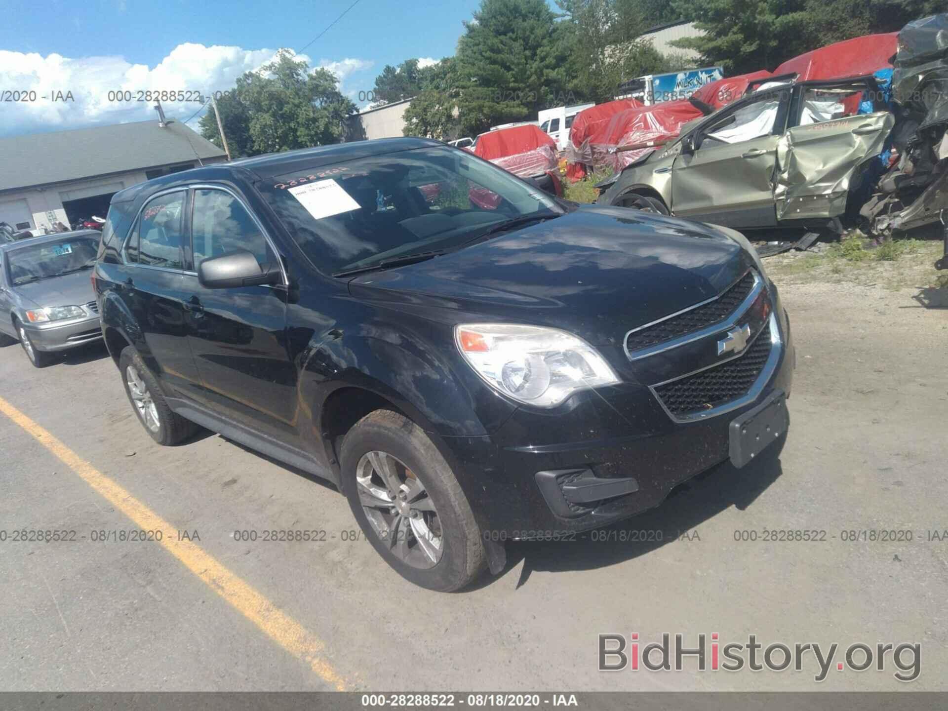 Photo 2GNFLCEK1C6324087 - CHEVROLET EQUINOX 2012