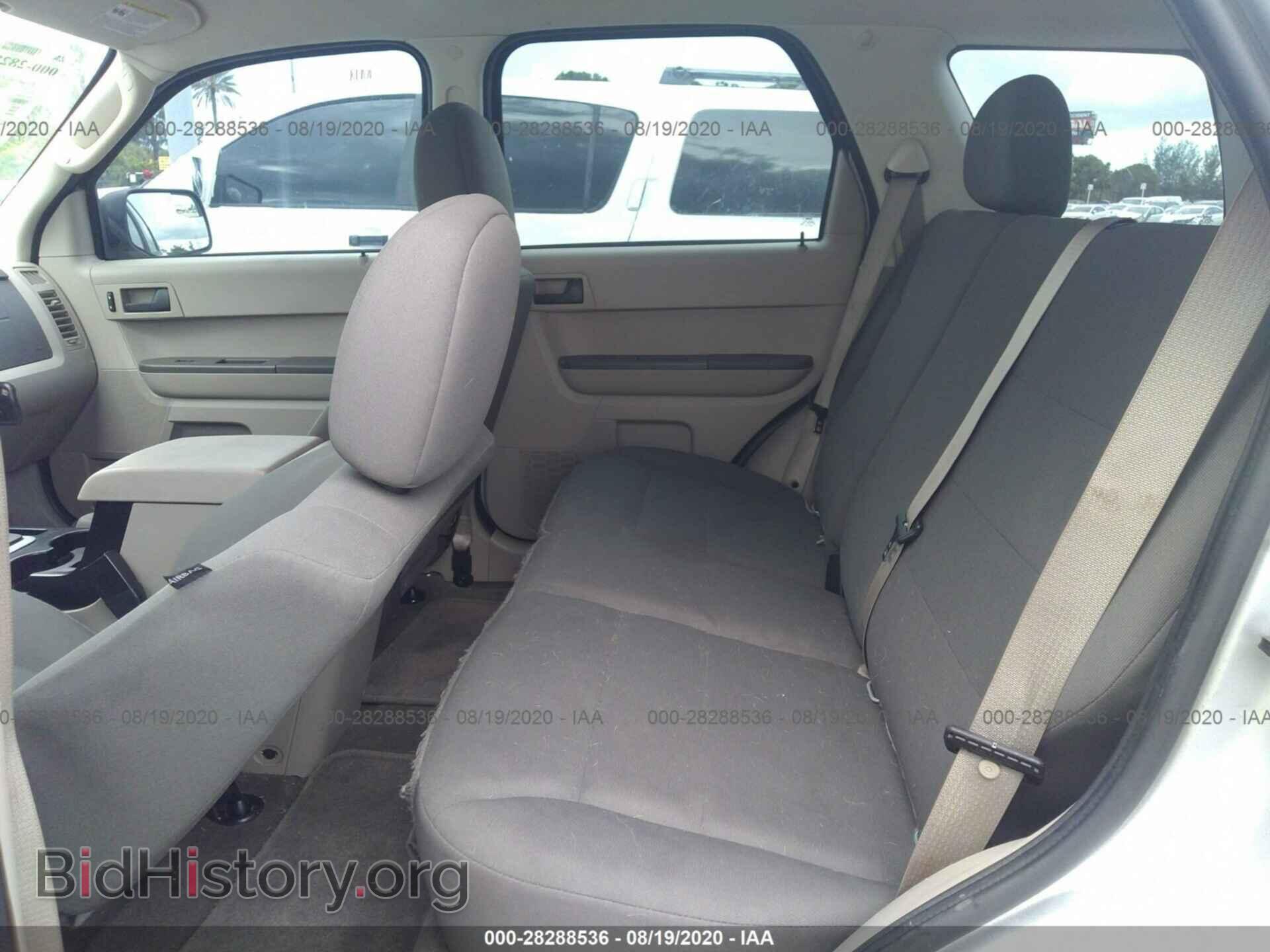 2012 FORD ESCAPE - VIN: 1FMCU0C78CKC01093 - Фото 8
