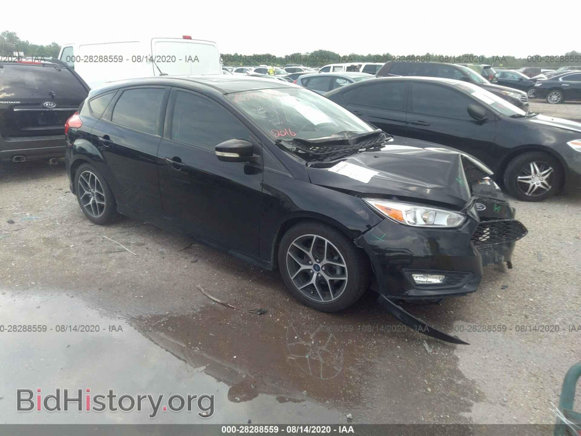 Photo 1FADP3K23GL232605 - FORD FOCUS 2016