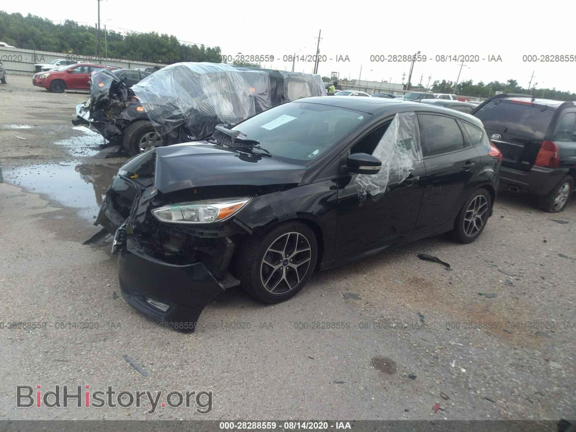 2016 FORD FOCUS - VIN: 1FADP3K23GL232605 - Photo 2