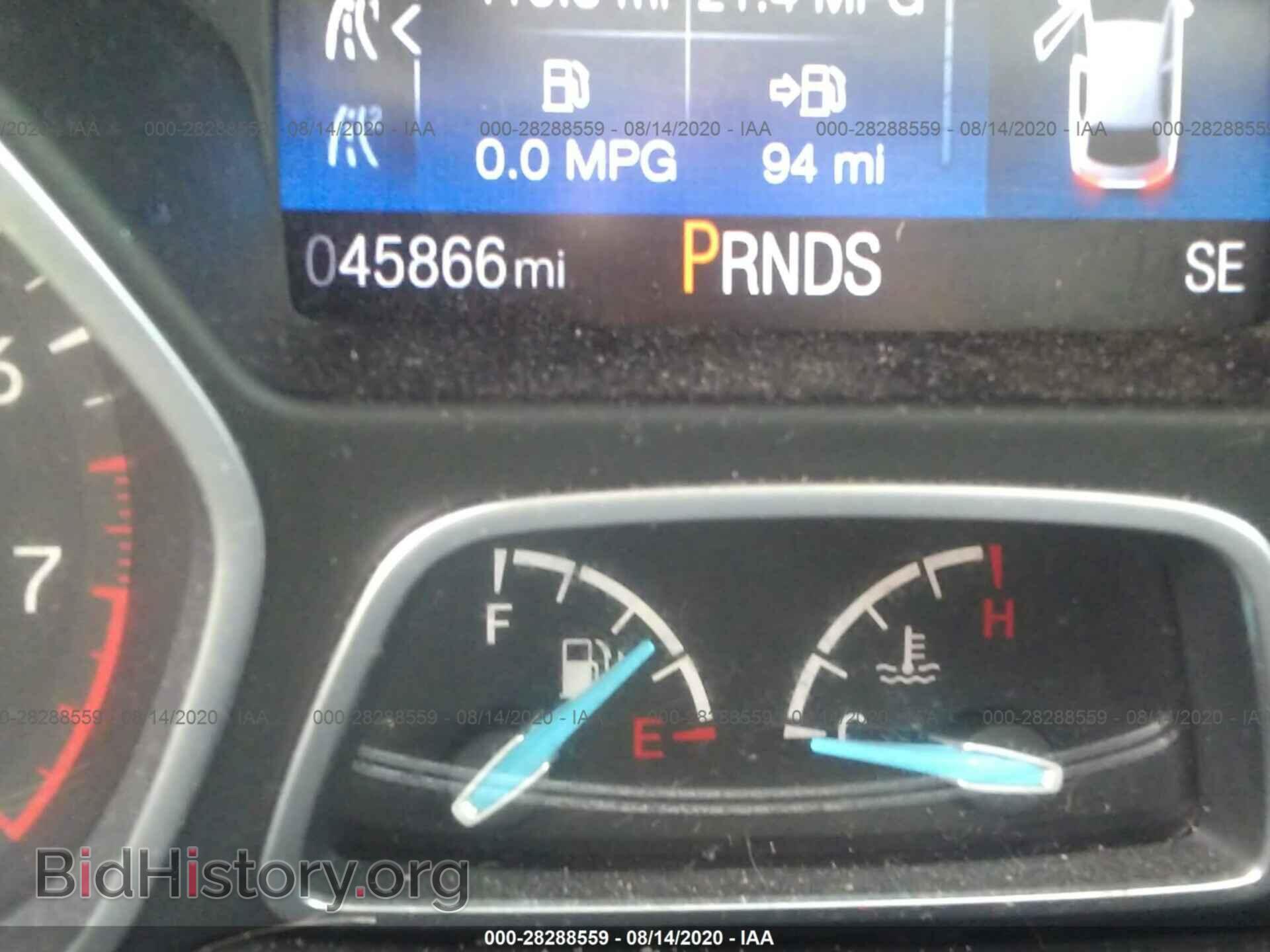2016 FORD FOCUS - VIN: 1FADP3K23GL232605 - Photo 7