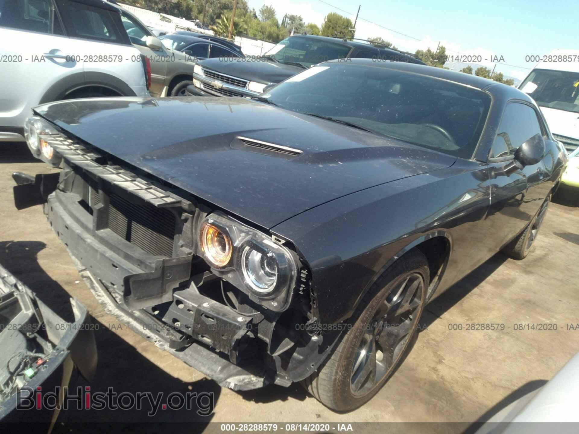2018 DODGE CHALLENGER - VIN: 2C3CDZAG4JH331358 - Фото 2