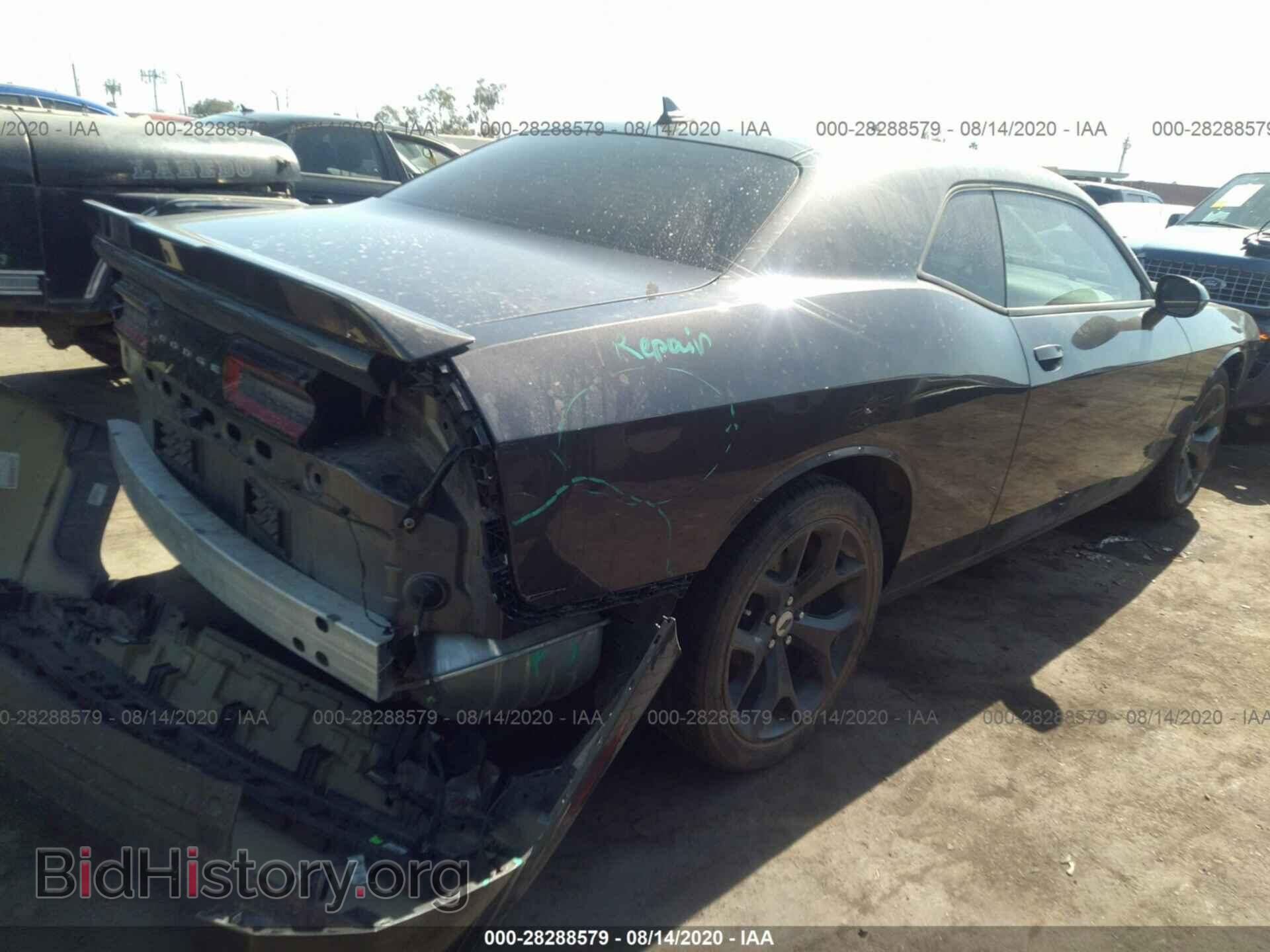 2018 DODGE CHALLENGER - VIN: 2C3CDZAG4JH331358 - Фото 4