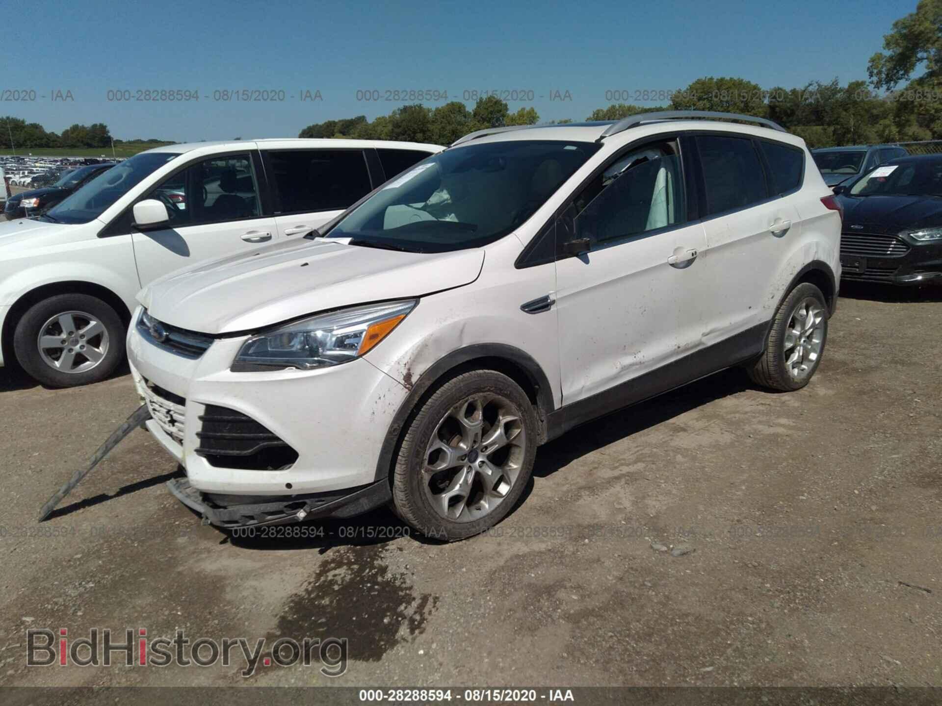 2014 FORD ESCAPE - VIN: 1FMCU9JX4EUA59579 - Фото 2
