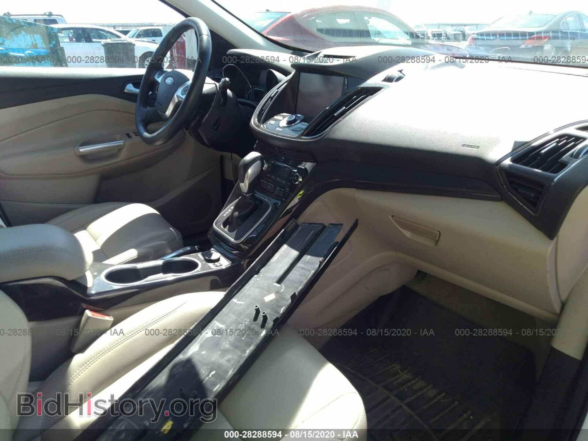 2014 FORD ESCAPE - VIN: 1FMCU9JX4EUA59579 - Фото 5