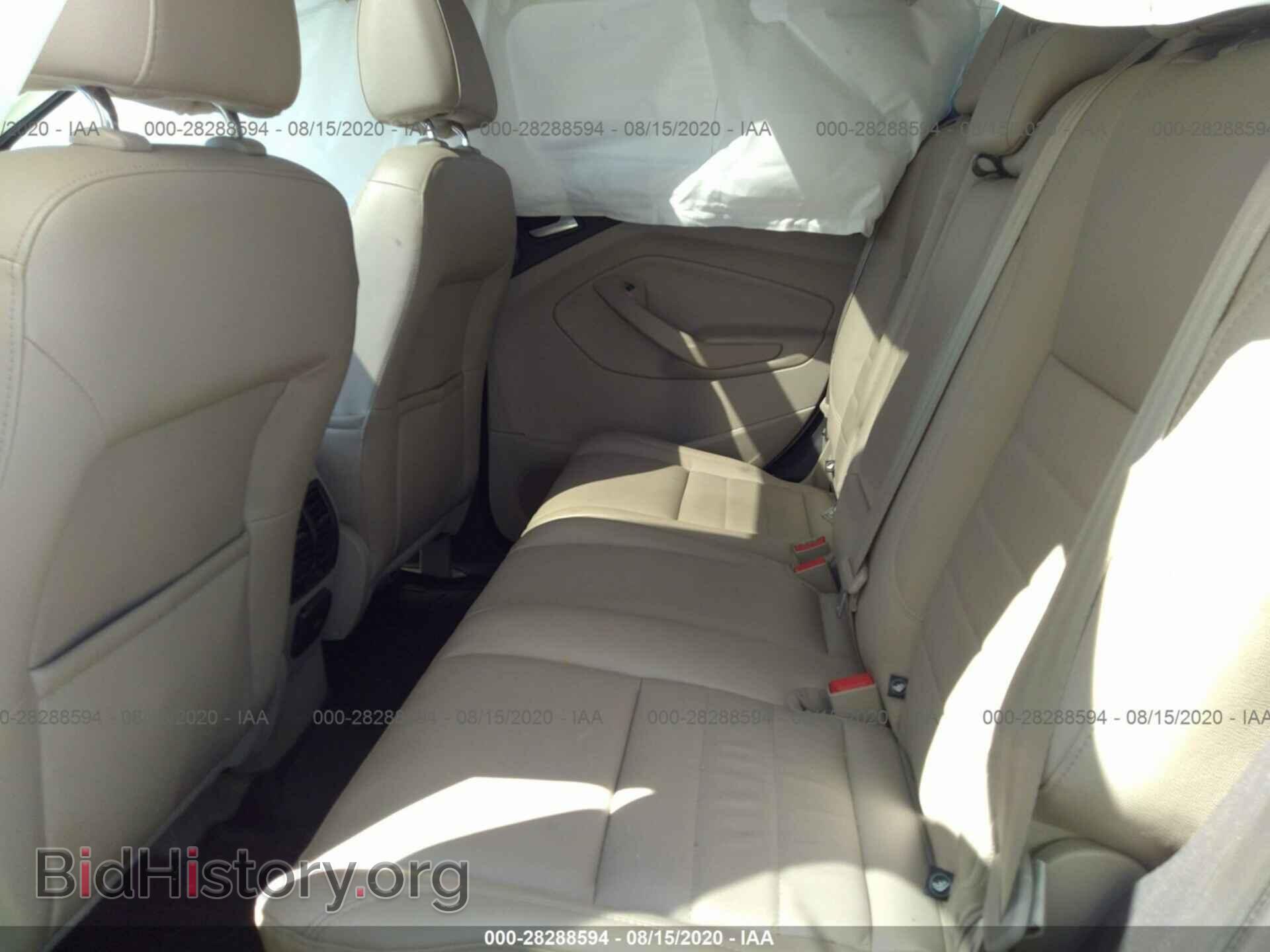 2014 FORD ESCAPE - VIN: 1FMCU9JX4EUA59579 - Фото 8