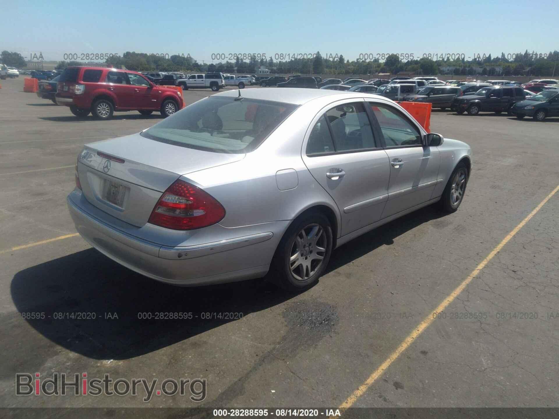 2003 MERCEDES-BENZ E-CLASS - VIN: WDBUF65J63A343445 - Фото 4