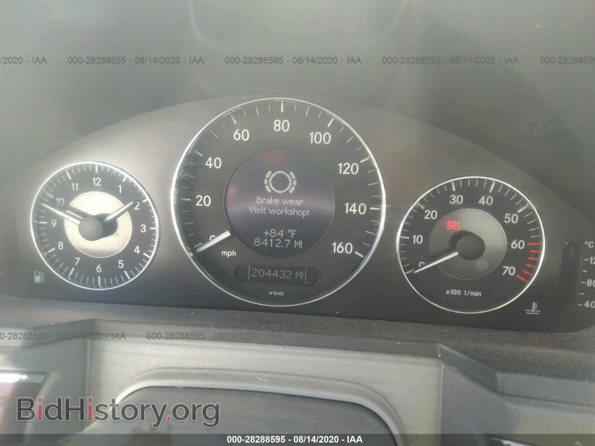 2003 MERCEDES-BENZ E-CLASS - VIN: WDBUF65J63A343445 - Фото 7