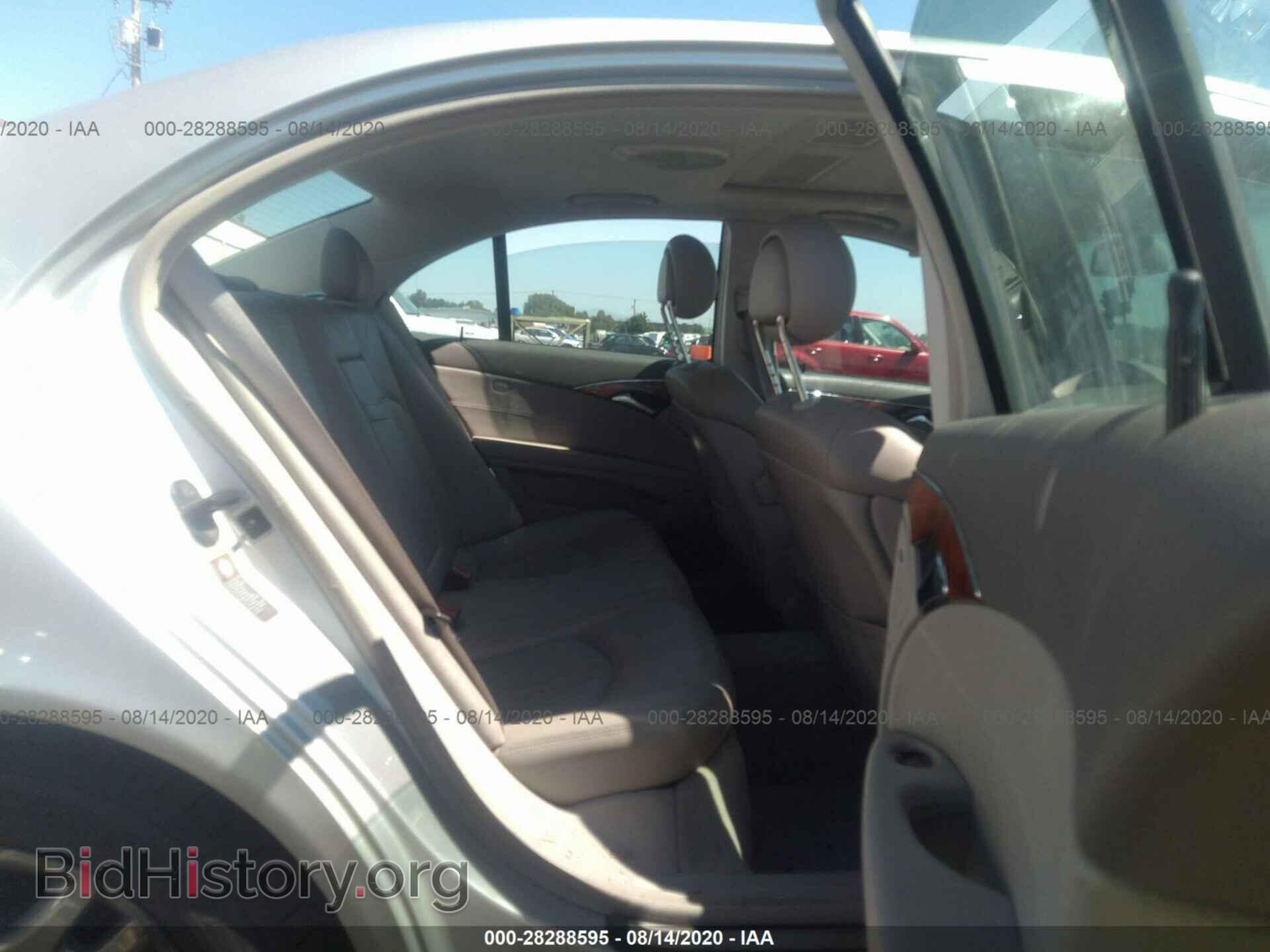 2003 MERCEDES-BENZ E-CLASS - VIN: WDBUF65J63A343445 - Фото 8