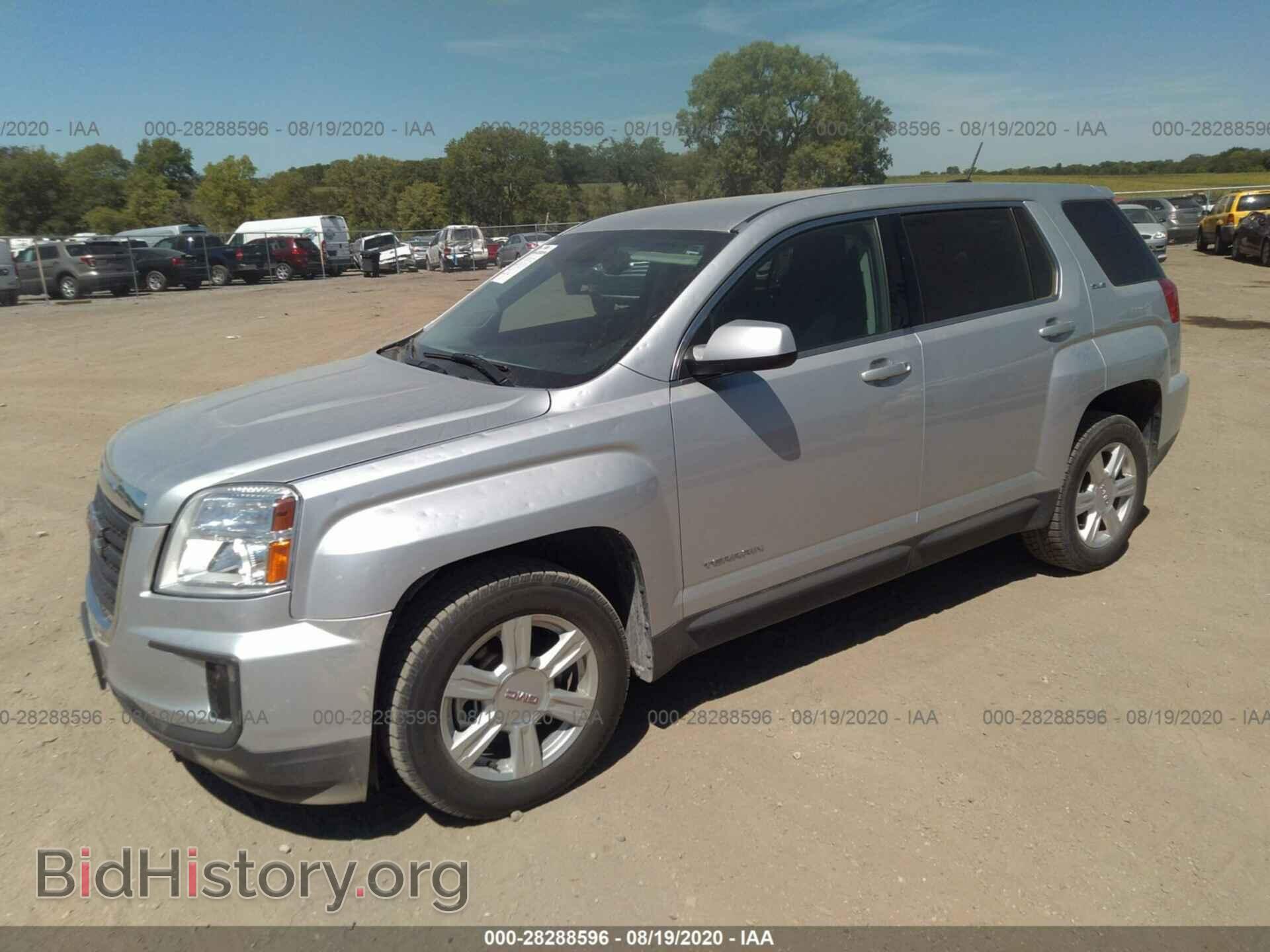 2016 GMC TERRAIN - VIN: 2GKFLSEK7G6103140 - Photo 2