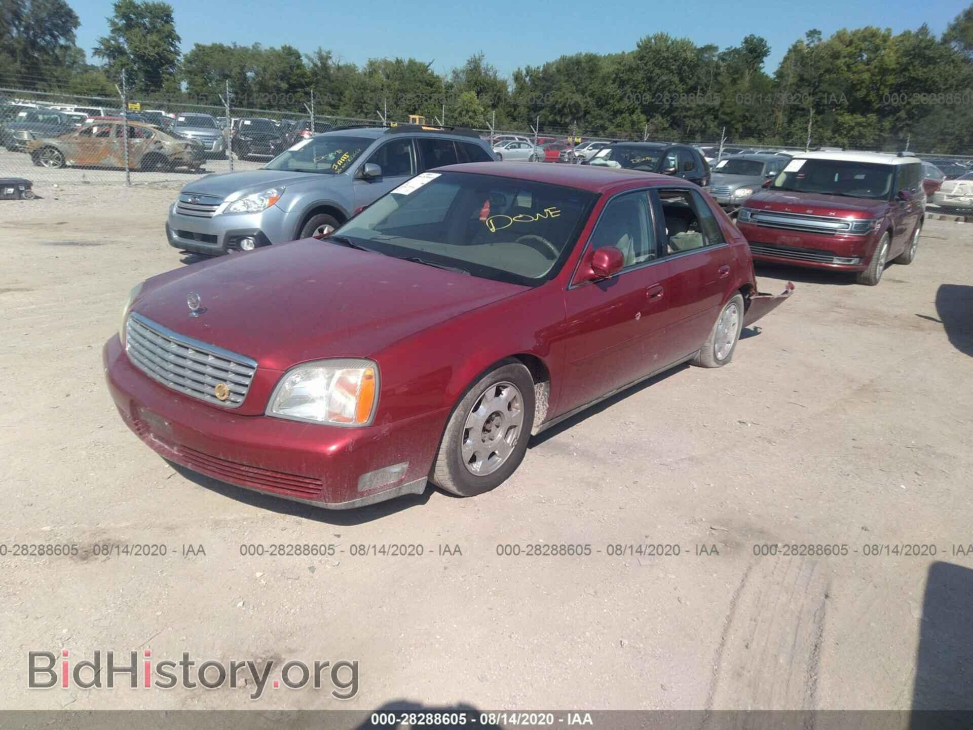 2002 CADILLAC DEVILLE - VIN: 1G6KD57Y02U126430 - Photo 2