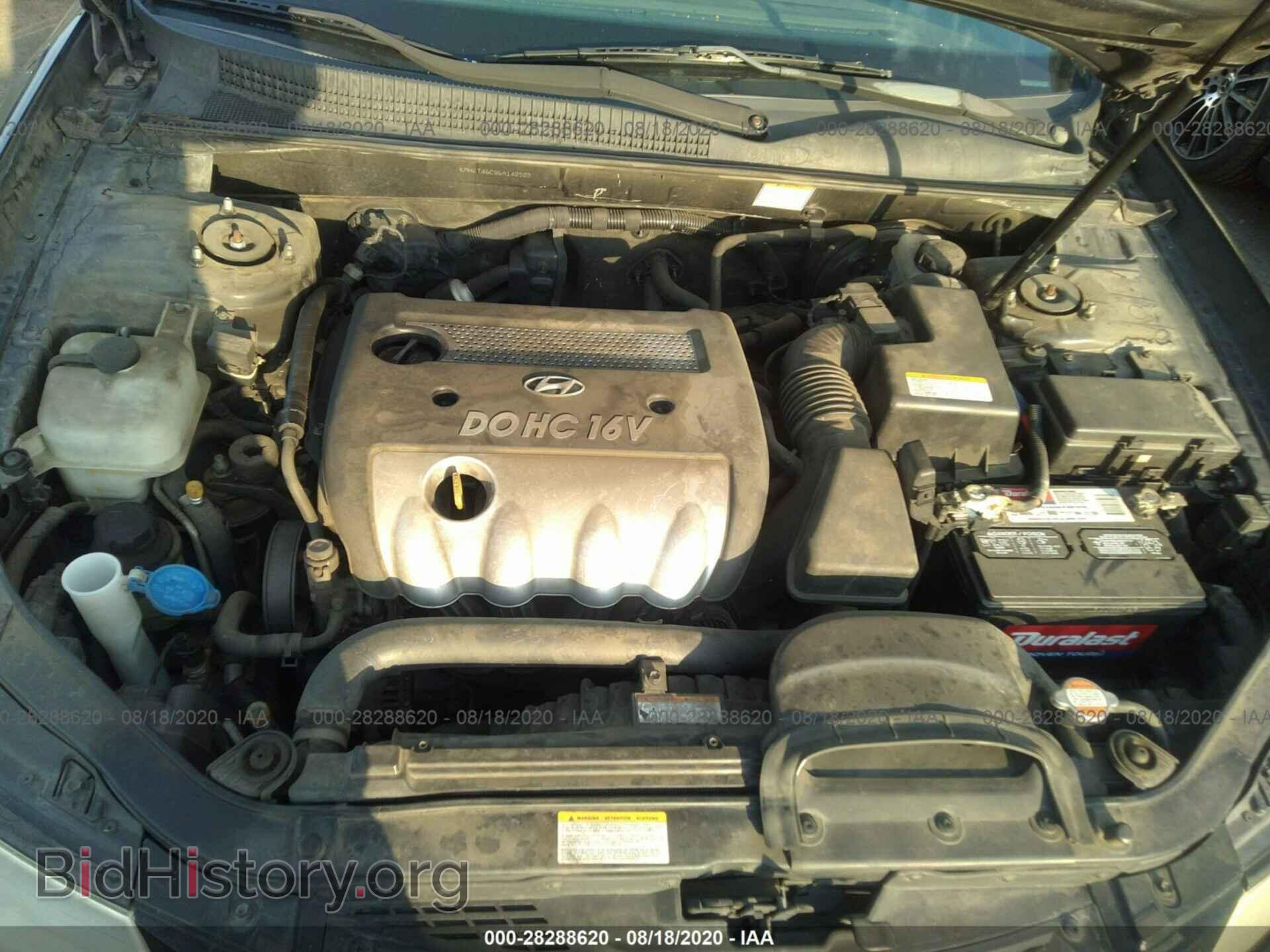 2006 HYUNDAI SONATA - VIN: KMHET46C96A140505 - Фото 10